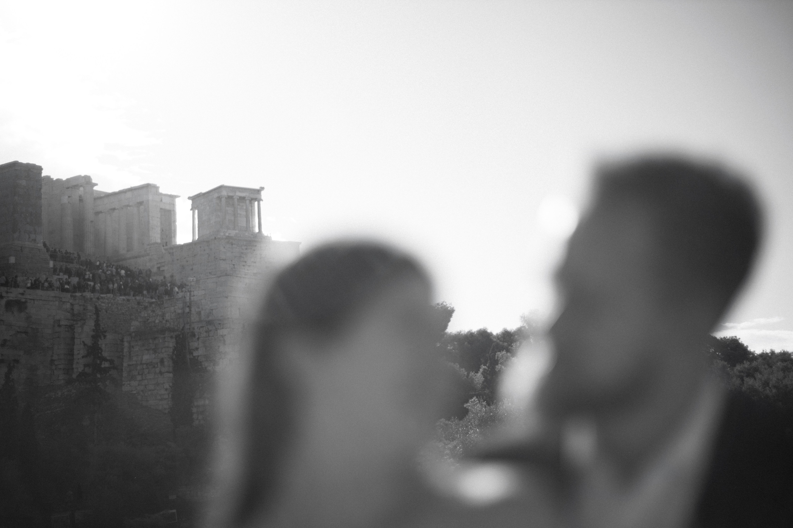 Ariel and John’s vows in center of Athens. Photographer in Greece Kristina