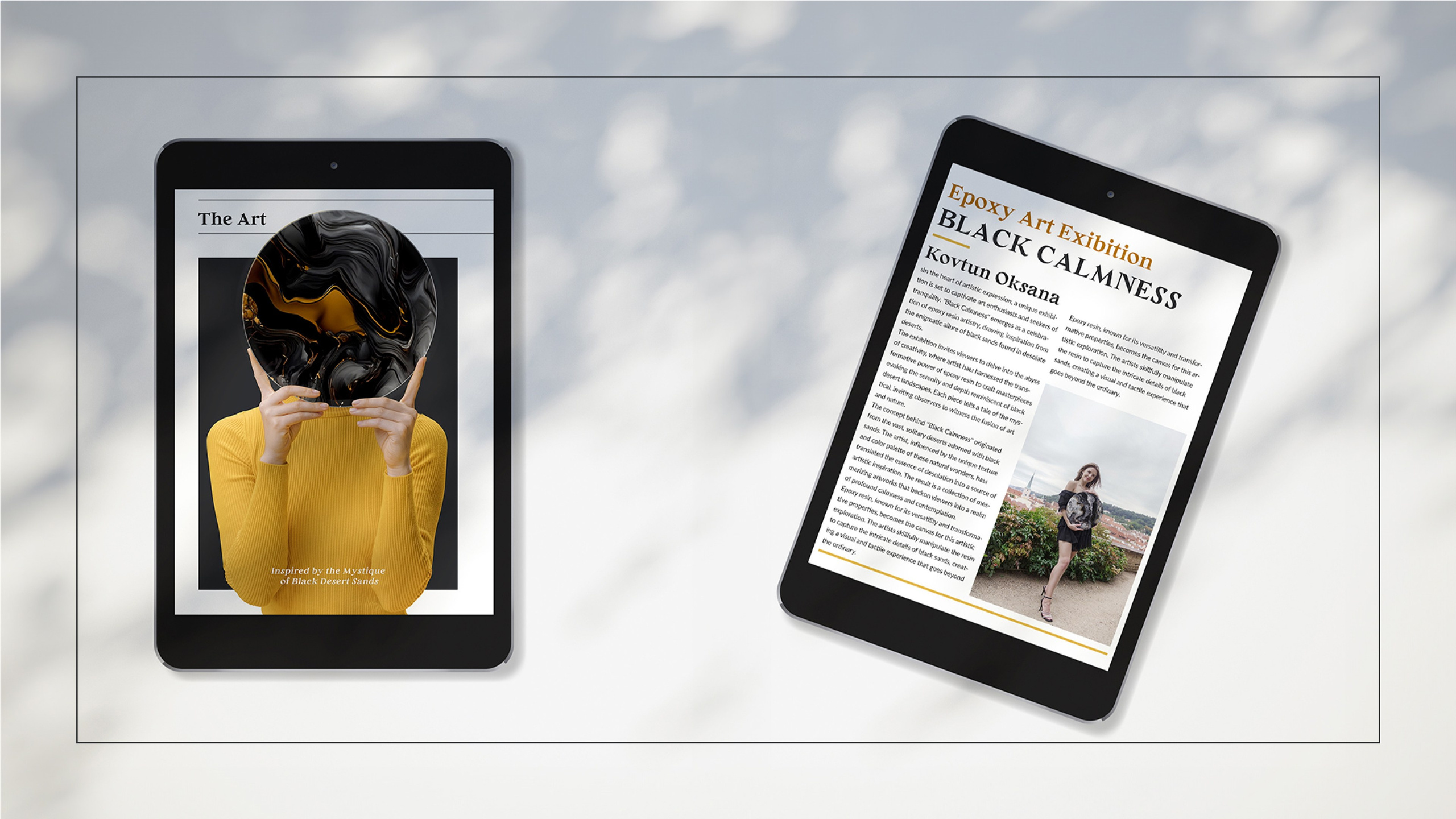 Advertising campaign. Vasyl Grygorchuk: Photography & Graphic Design