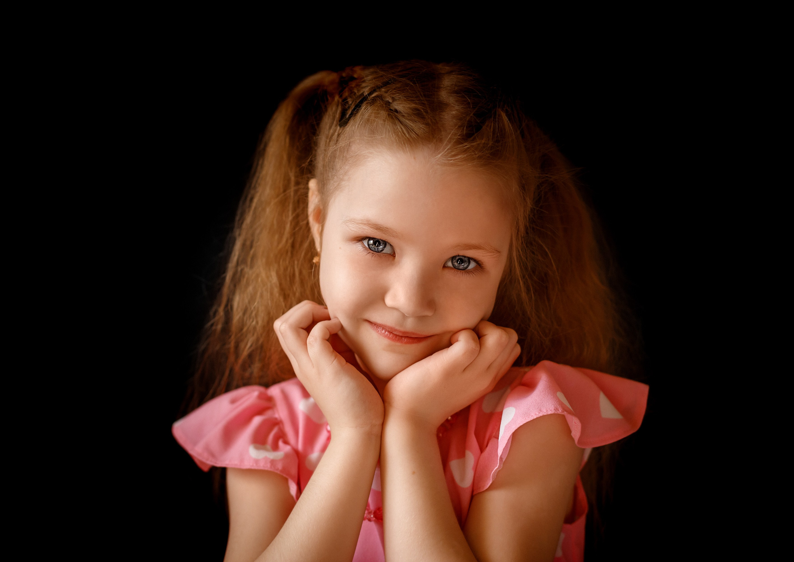 Детские портреты. Лаборатория искусства в Челябинске: фотограф Окулов Валентин