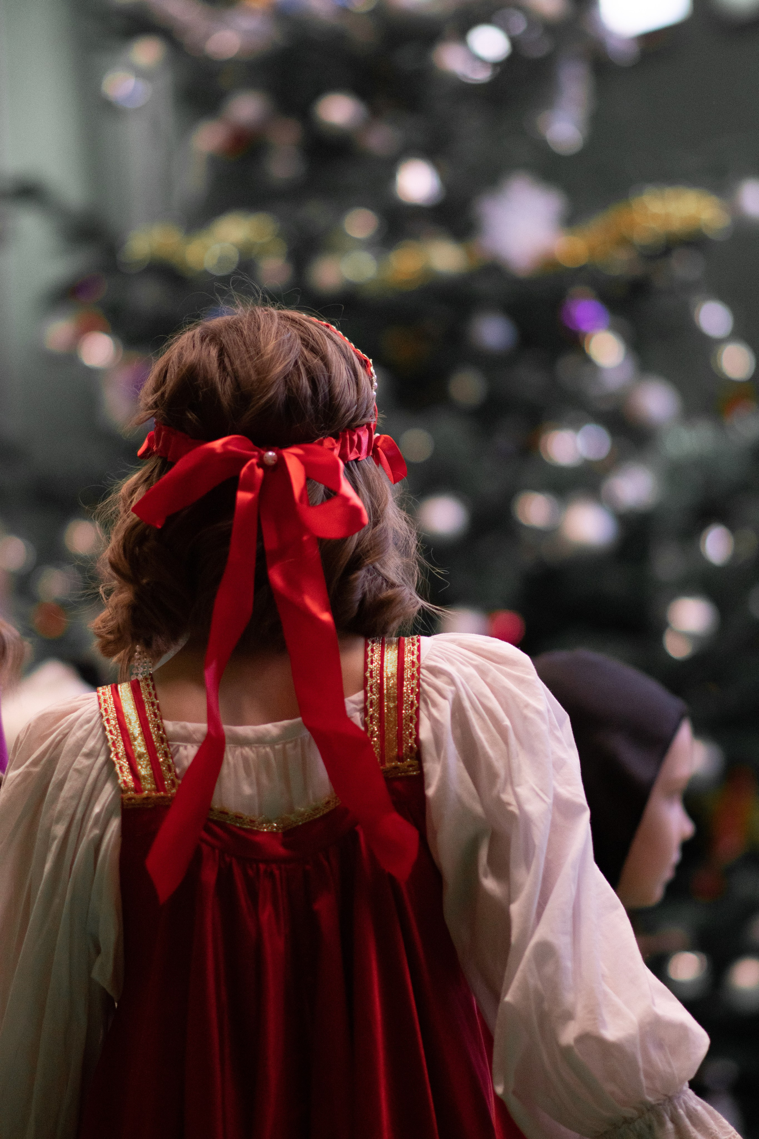 Новогодний хоровод. Семейный и детский фотограф