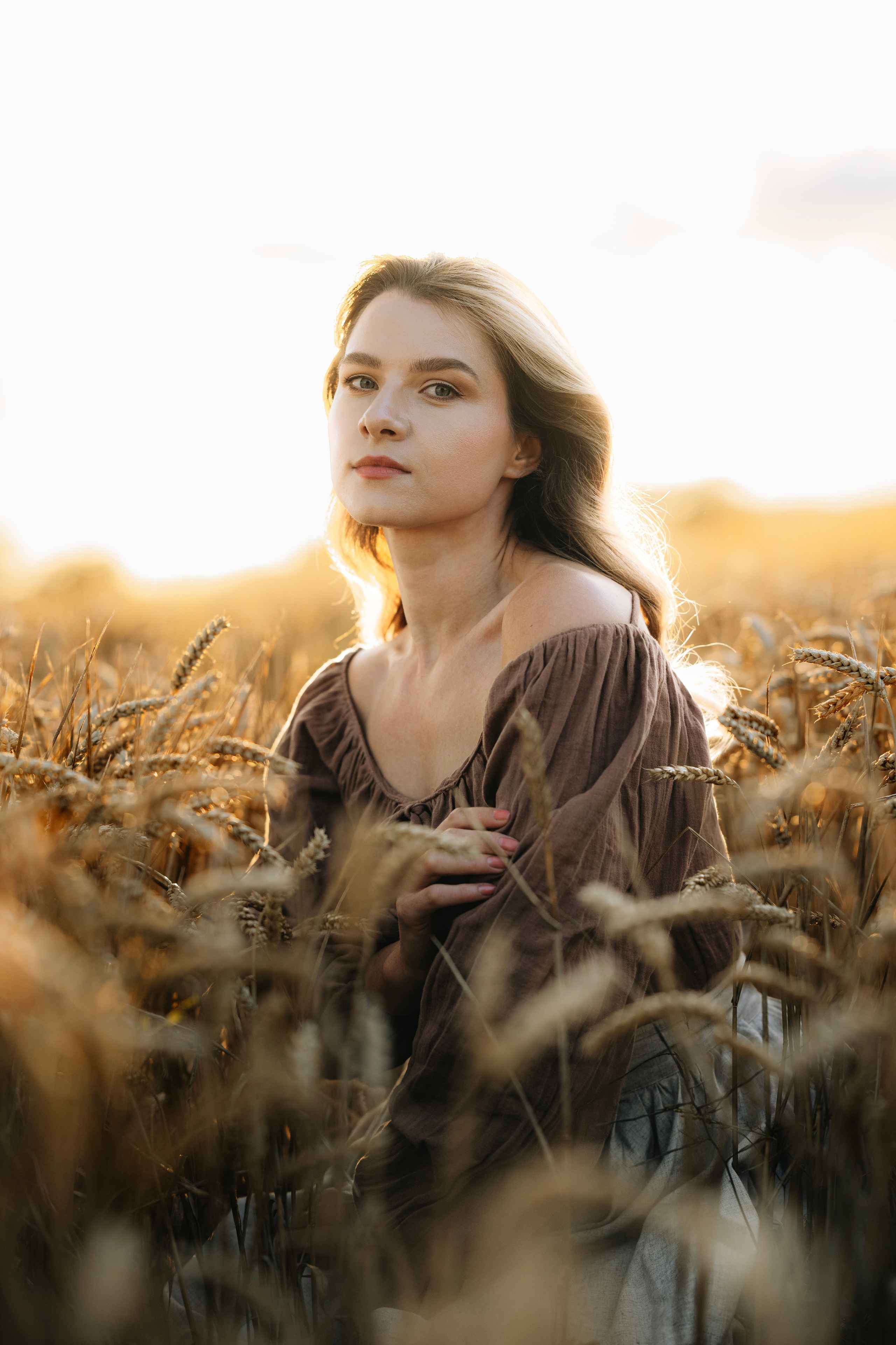 Summer in the countryside. Tania Gandrabur, photographer in West Midlands, England