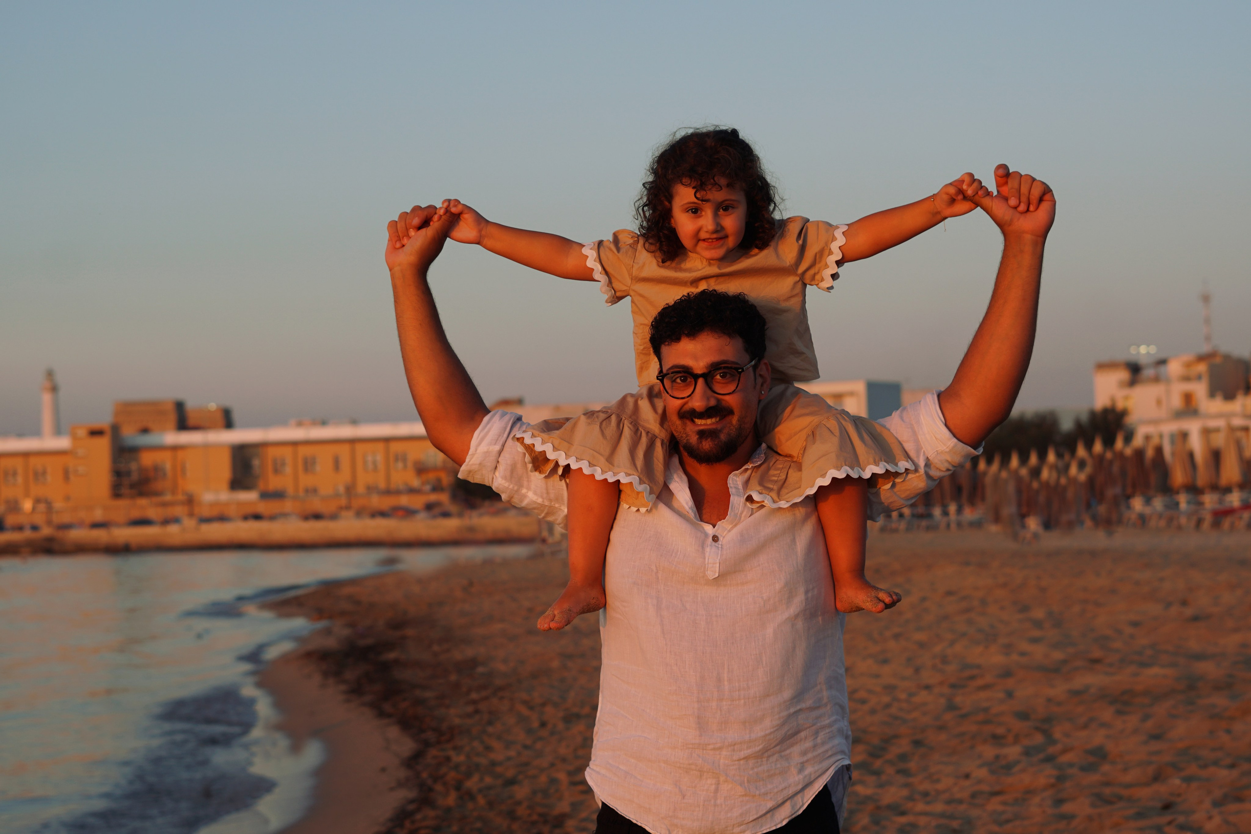 In attesa di una bambina, Bari. Albina Sokhova | Fotografa in Italia: Ritratti, Famiglie, Matrimoni e Branding