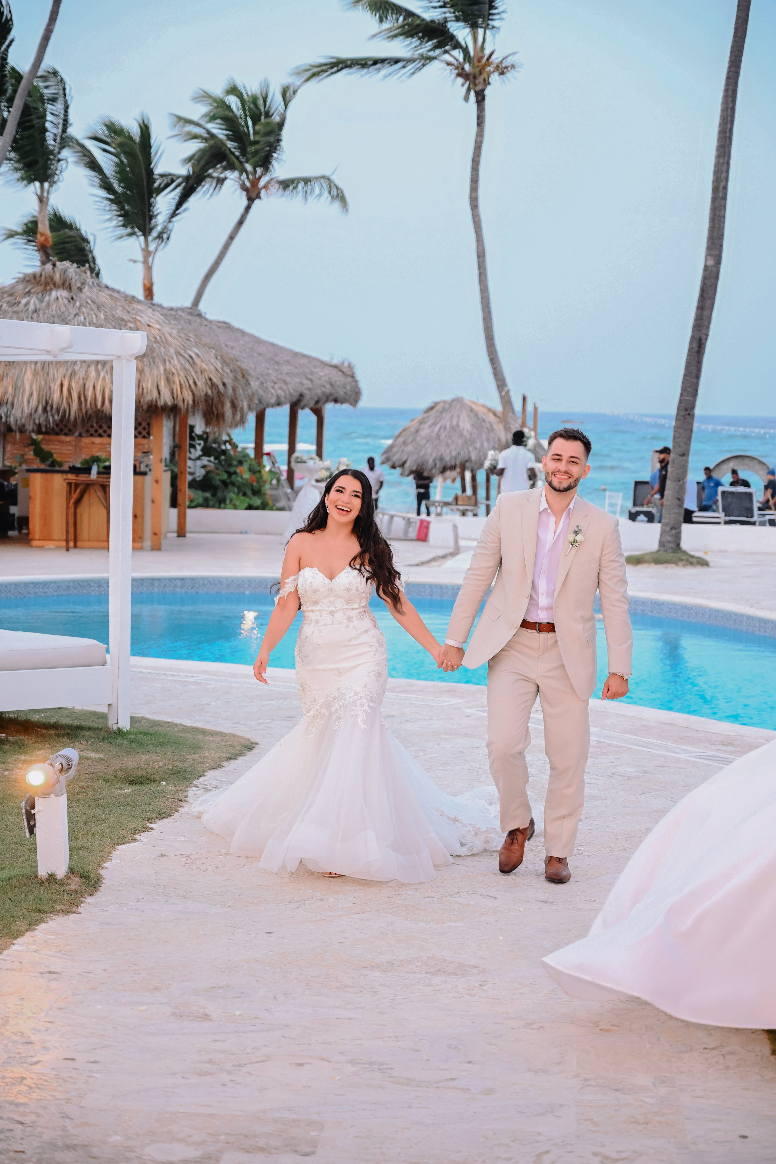 Jessica & Bartlomiej. Kukua Beach Club