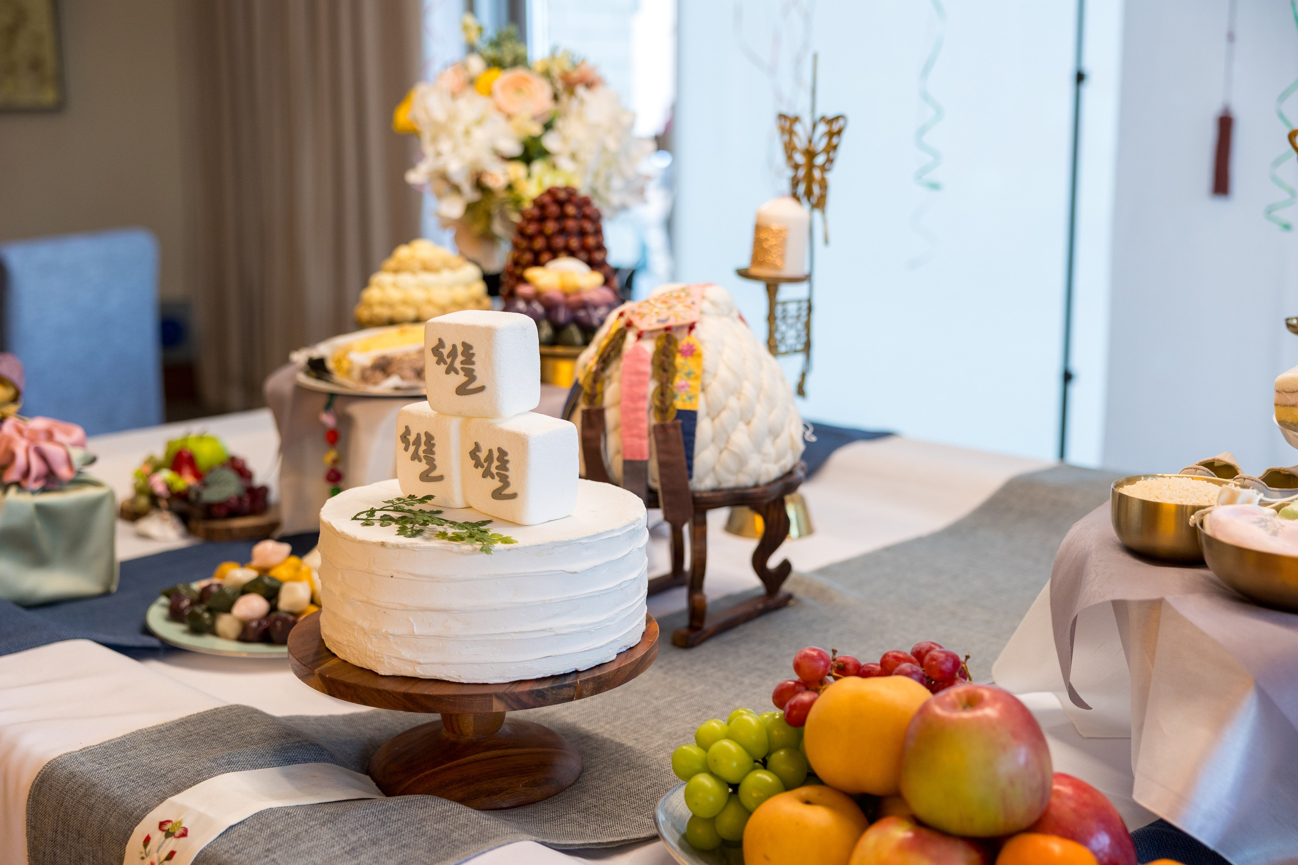 First Birthday Doljabi Ceremony. Family, lifestyle, and commercial photography in New York and New Jersey