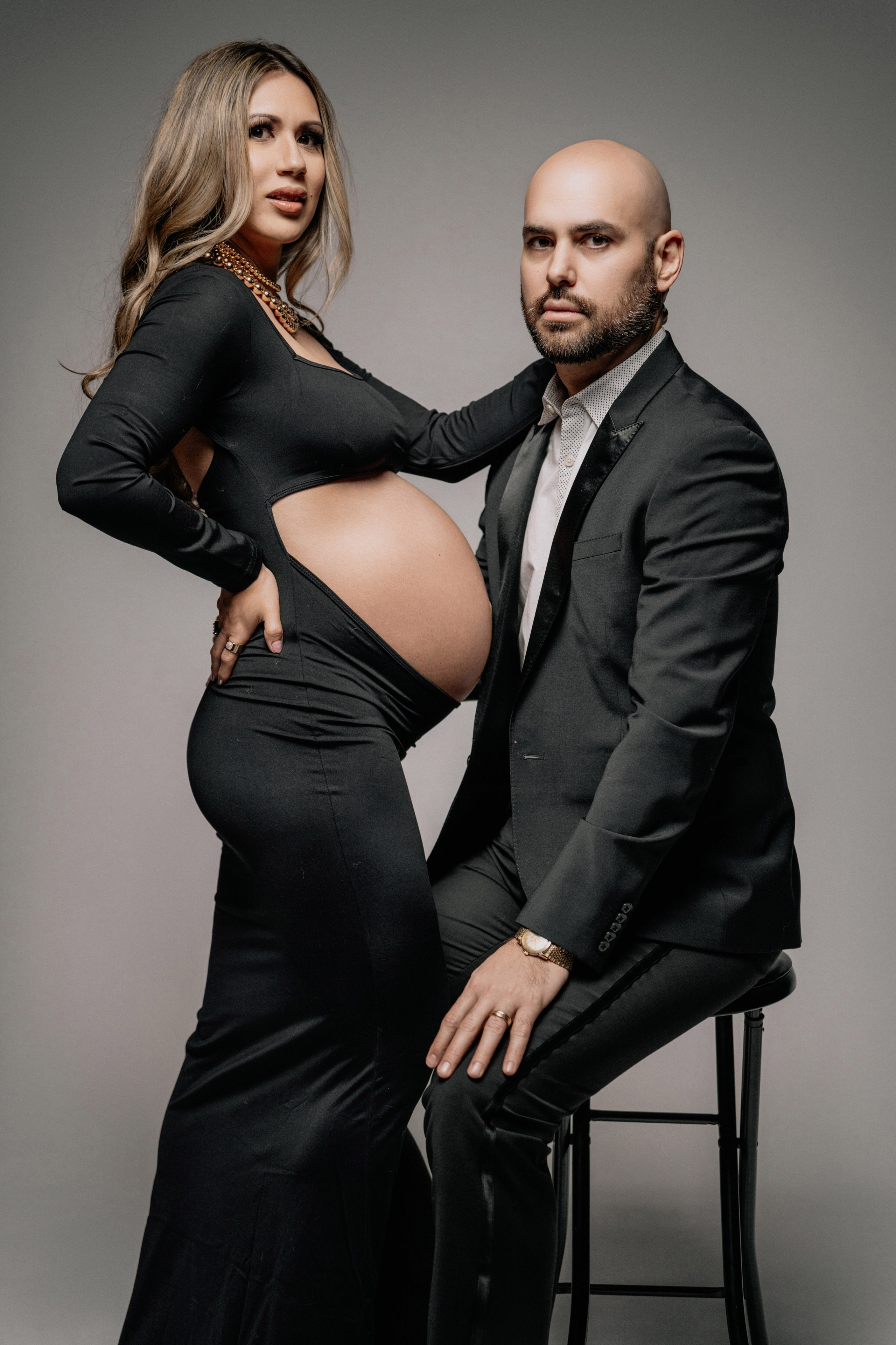 Vivian&Jose. Maternity in studio. Wedding and family photographer and videographer PA, NJ, NY, DE, MD