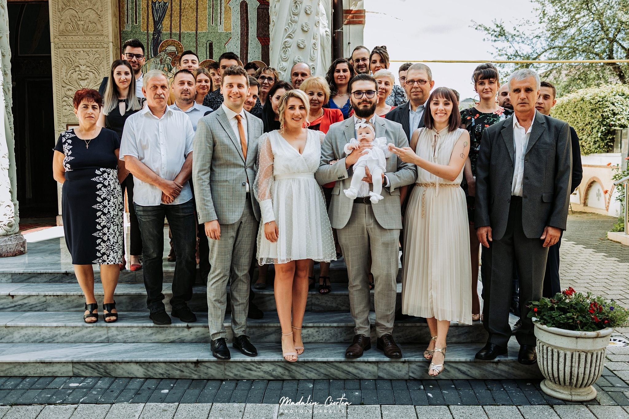 Fotografie botez Sibiu. Mădălin Ciortea - fotograf de nuntă și de familie | Dream Art Events