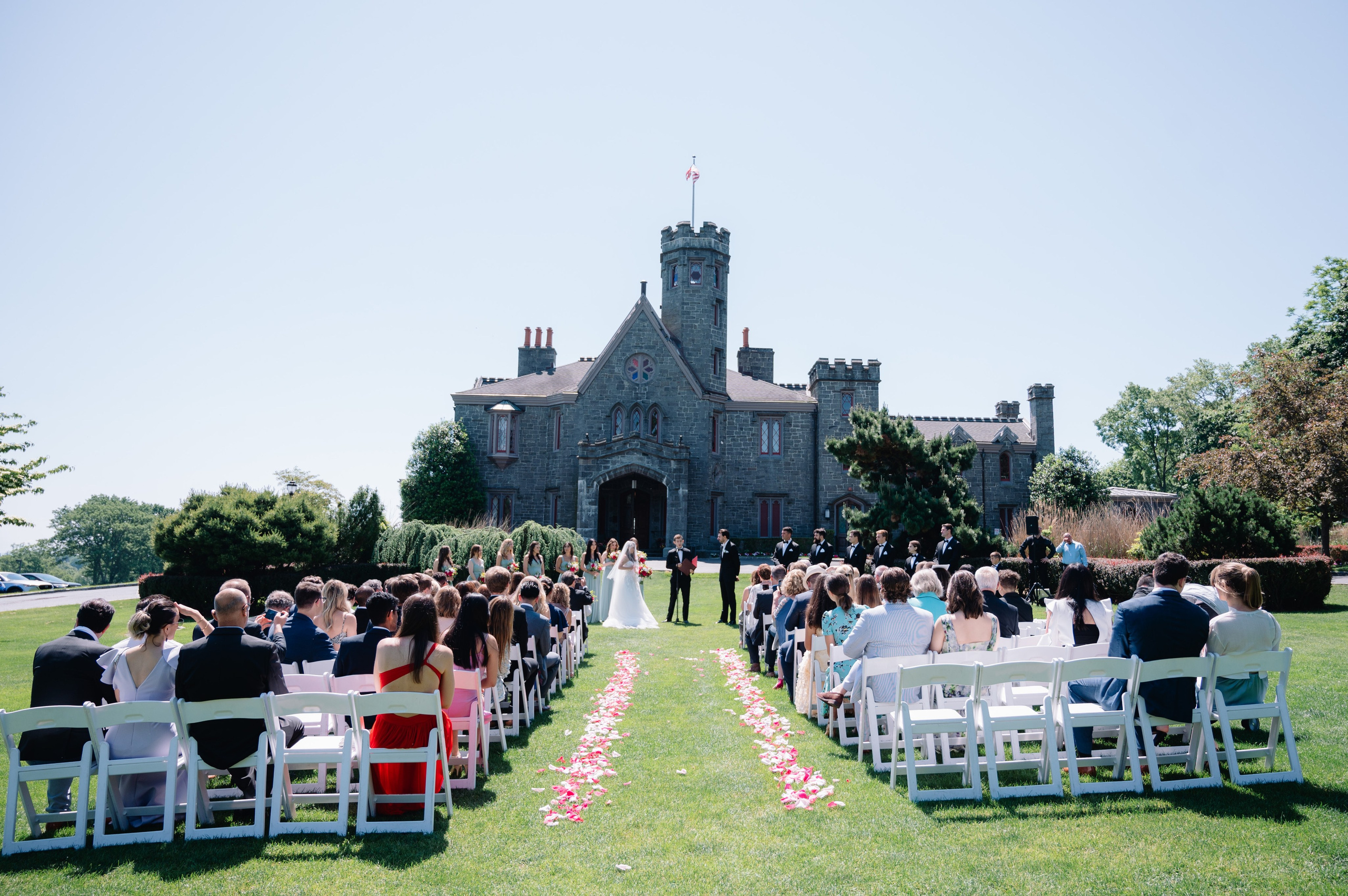 Dave and Lara – Wedding at Whitby Castle, New York