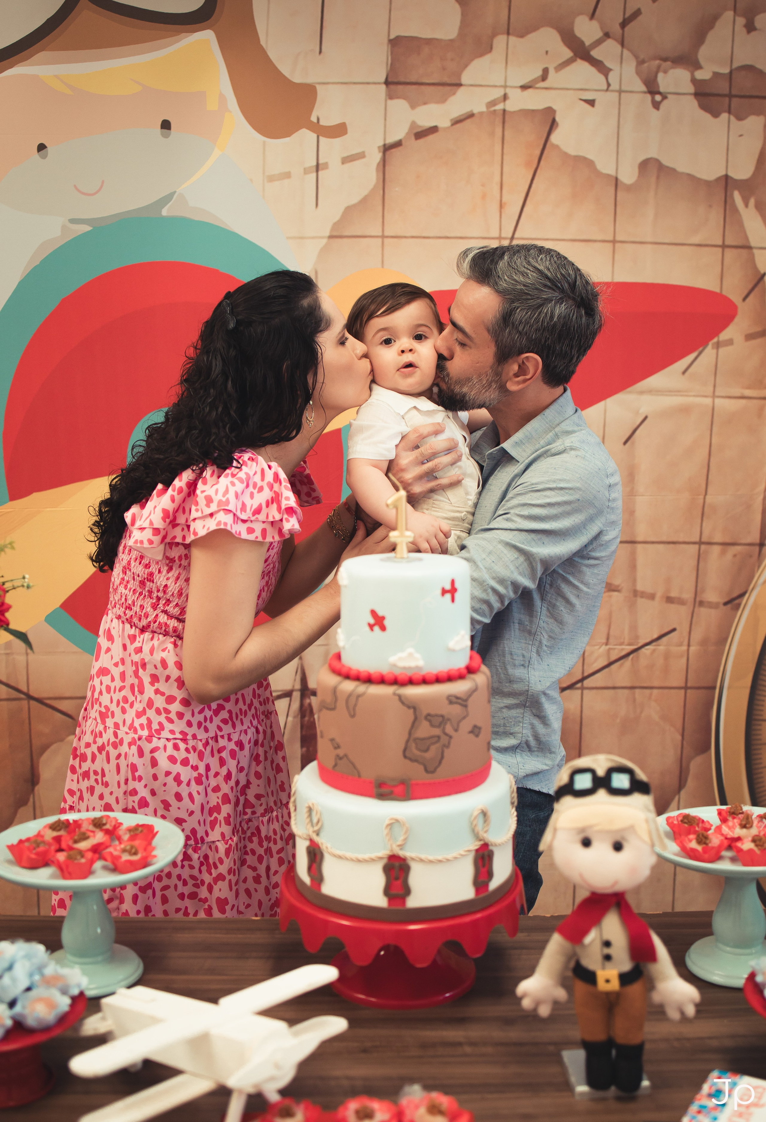 Fotografia de Aniversário em Bariri — 1 aninho do Gabriel. João Paulo Facin Fotografia | Fotógrafo em Bauru e região