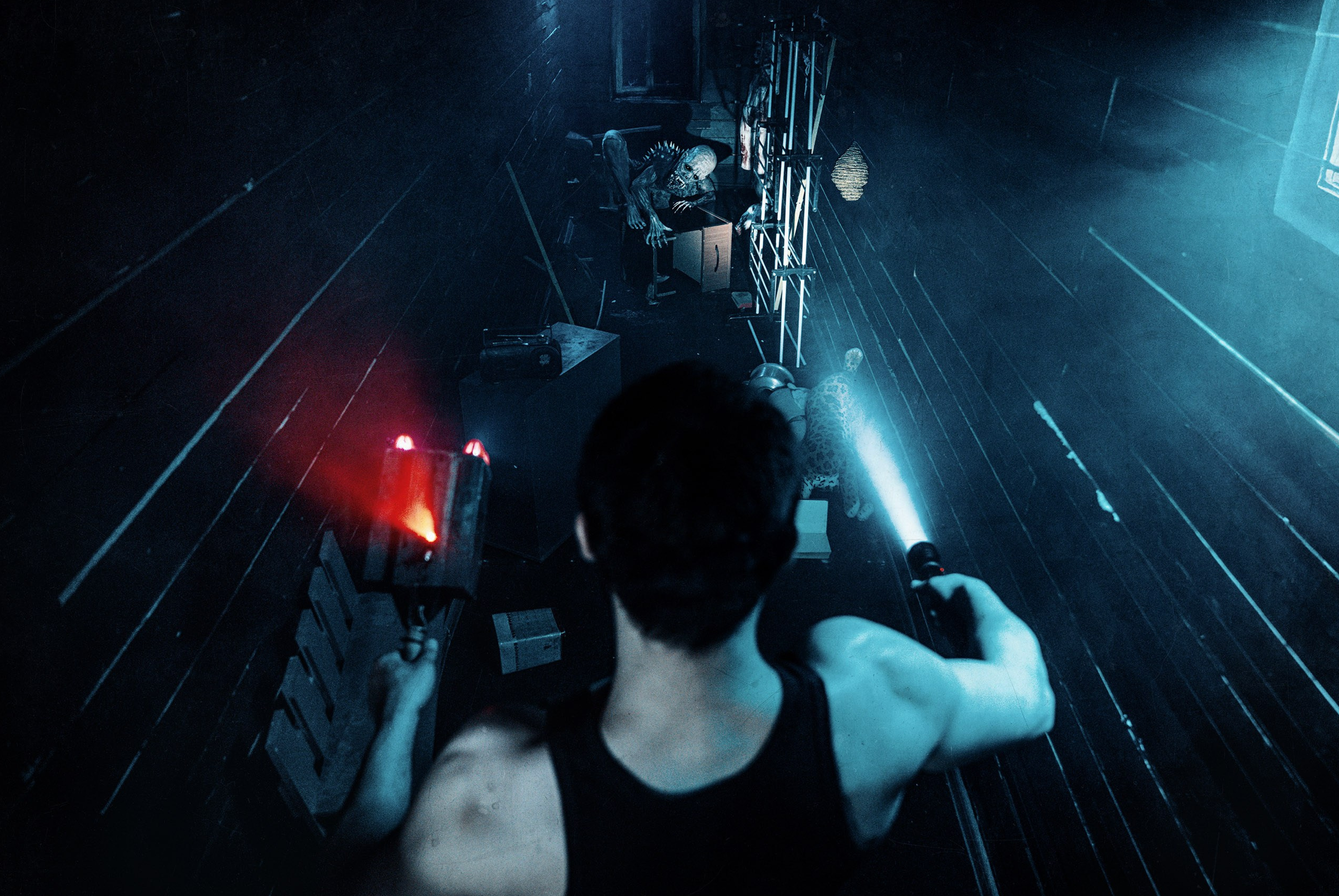 Immersive Horror. Escape Room Producer | Premium Immersive Projects Built in 7 Countries | Licensing & Turnkey for Resorts & Hotels