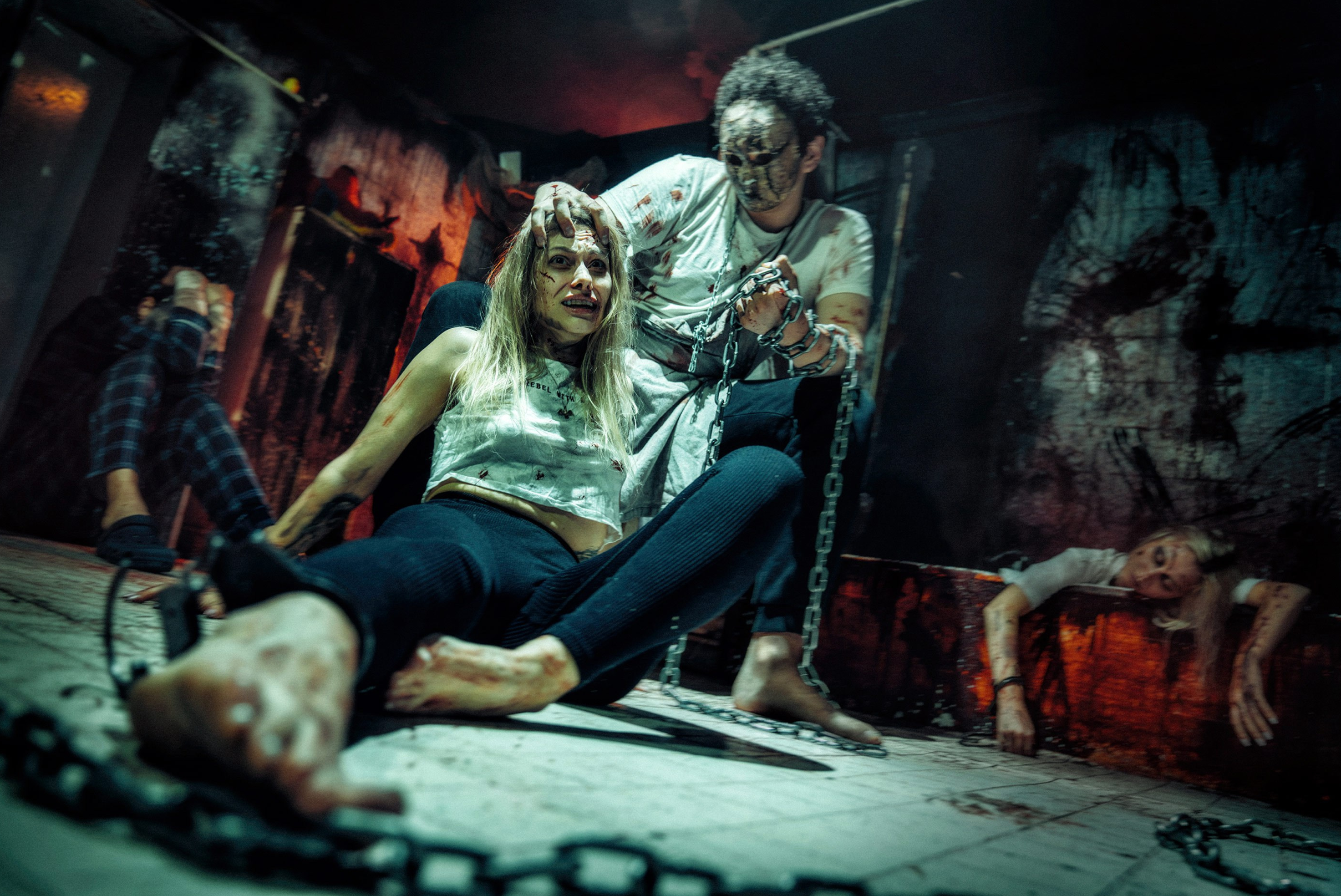 Immersive Horror. Escape Room Producer | Premium Immersive Projects Built in 7 Countries | Licensing & Turnkey for Resorts & Hotels