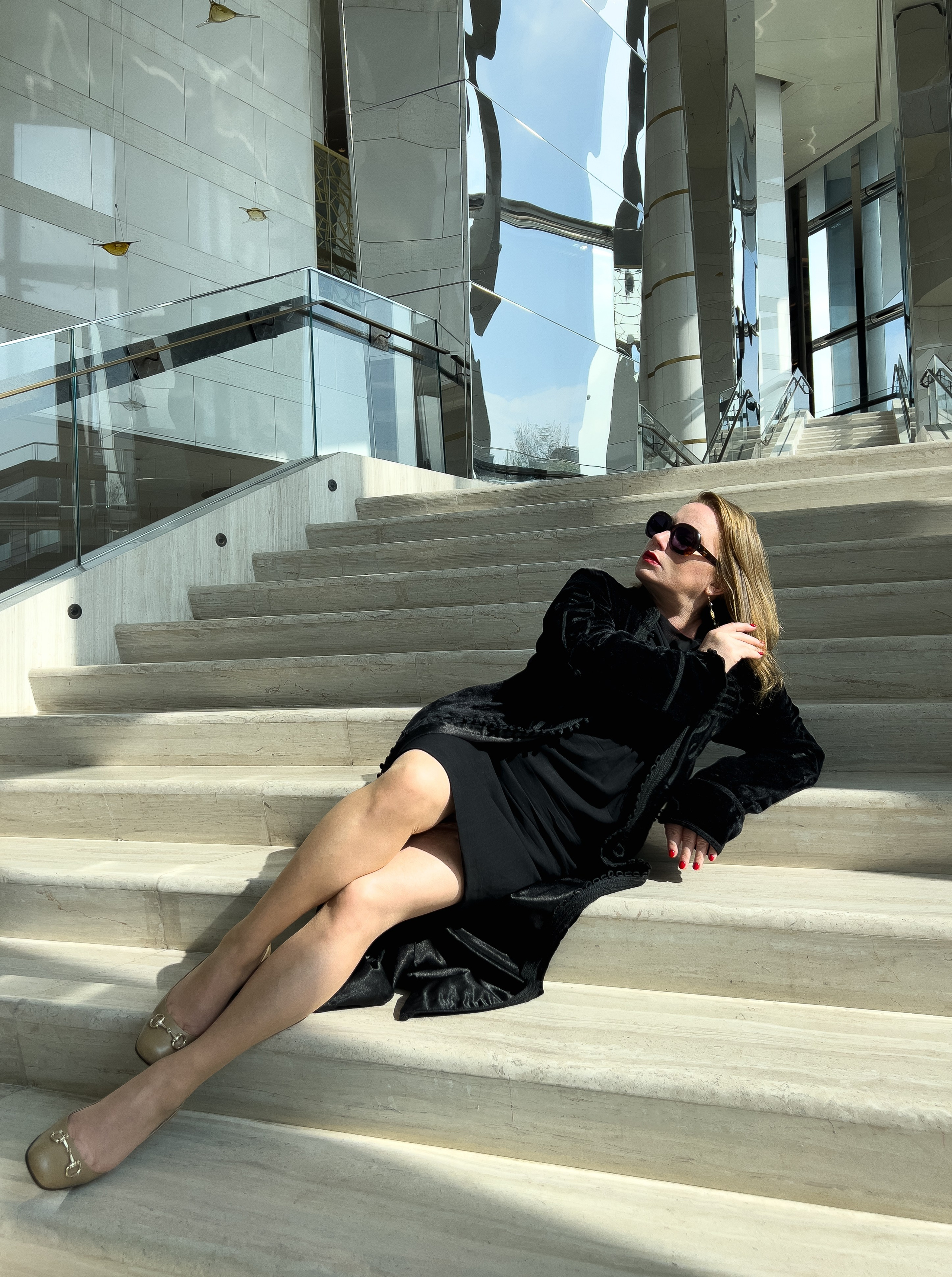 Natasha — Raffles — Istanbul, Turkey. Yana Bobrova | Artistic Photography