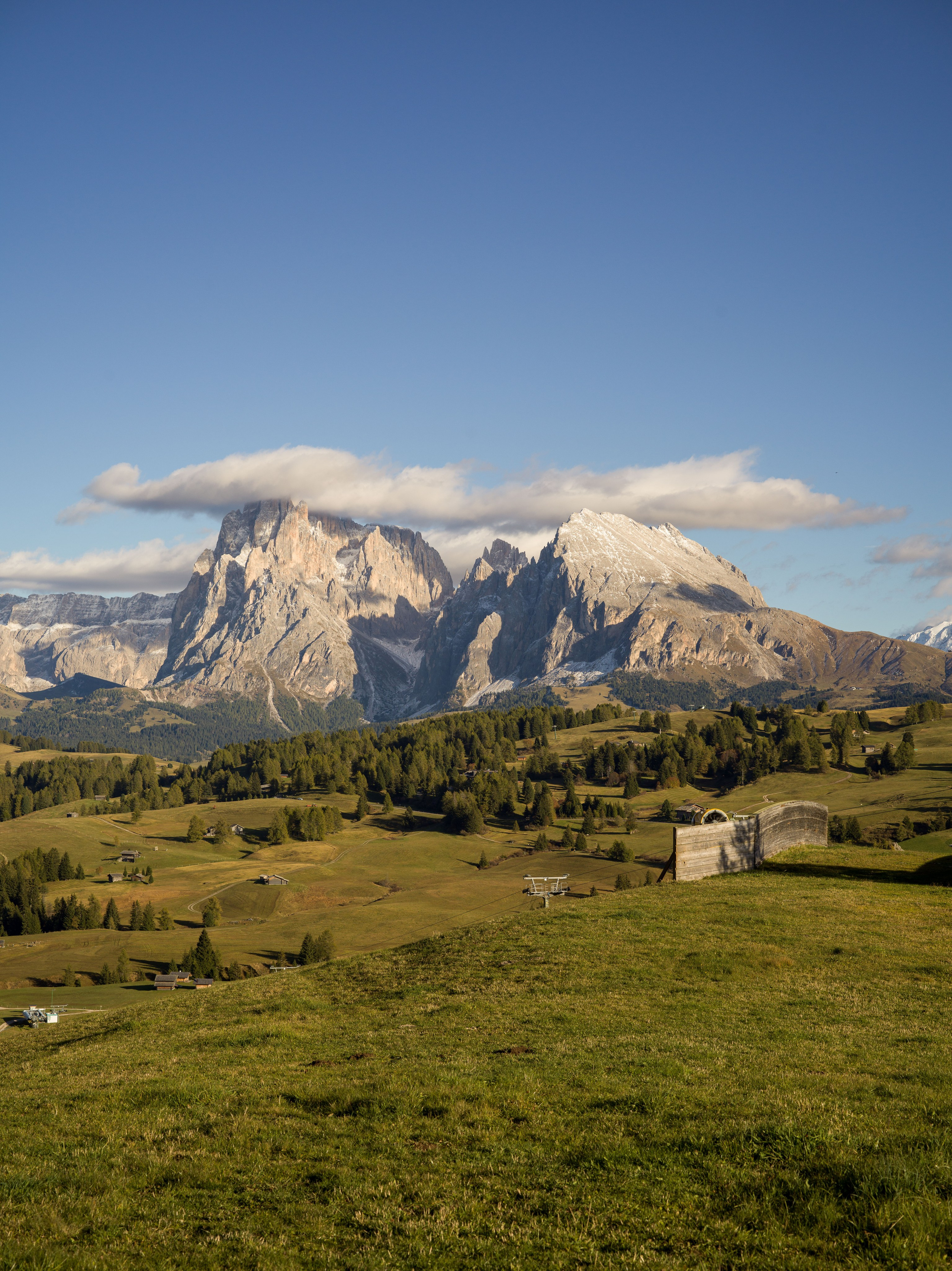 Alpe di Siusi, the Dolomites (Compatsch)