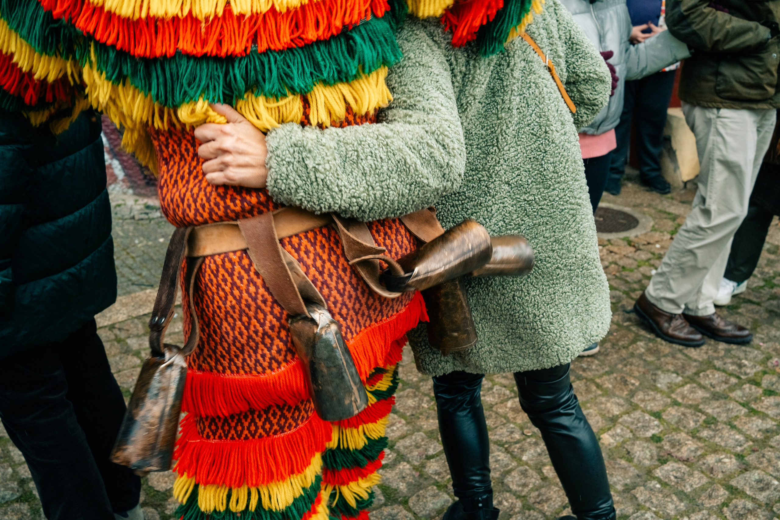 Podence Carnival. Maria Sher. Professional photographer from Porto, Portugal