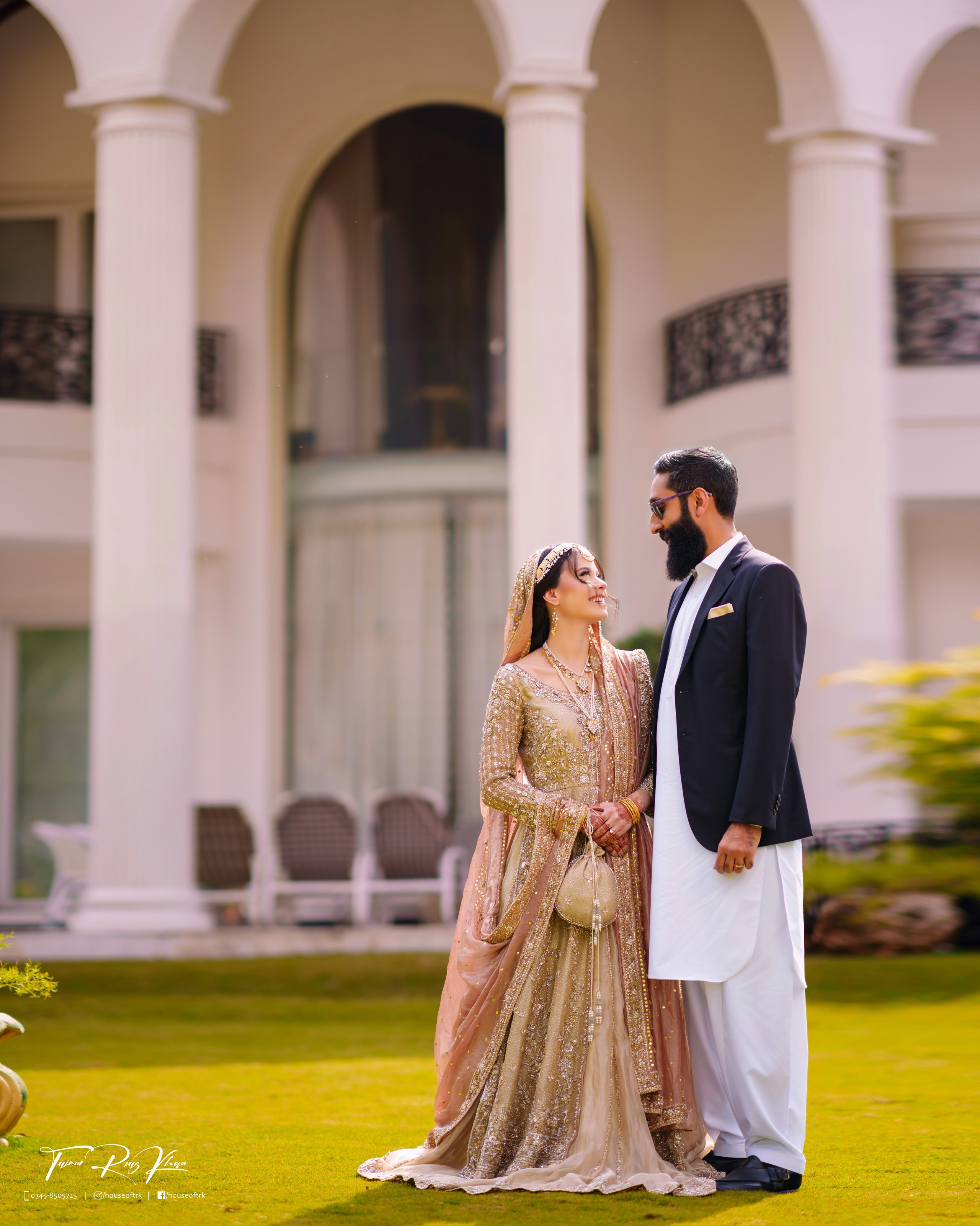 Malia and Behrad. House of Taimur Riaz Khan
