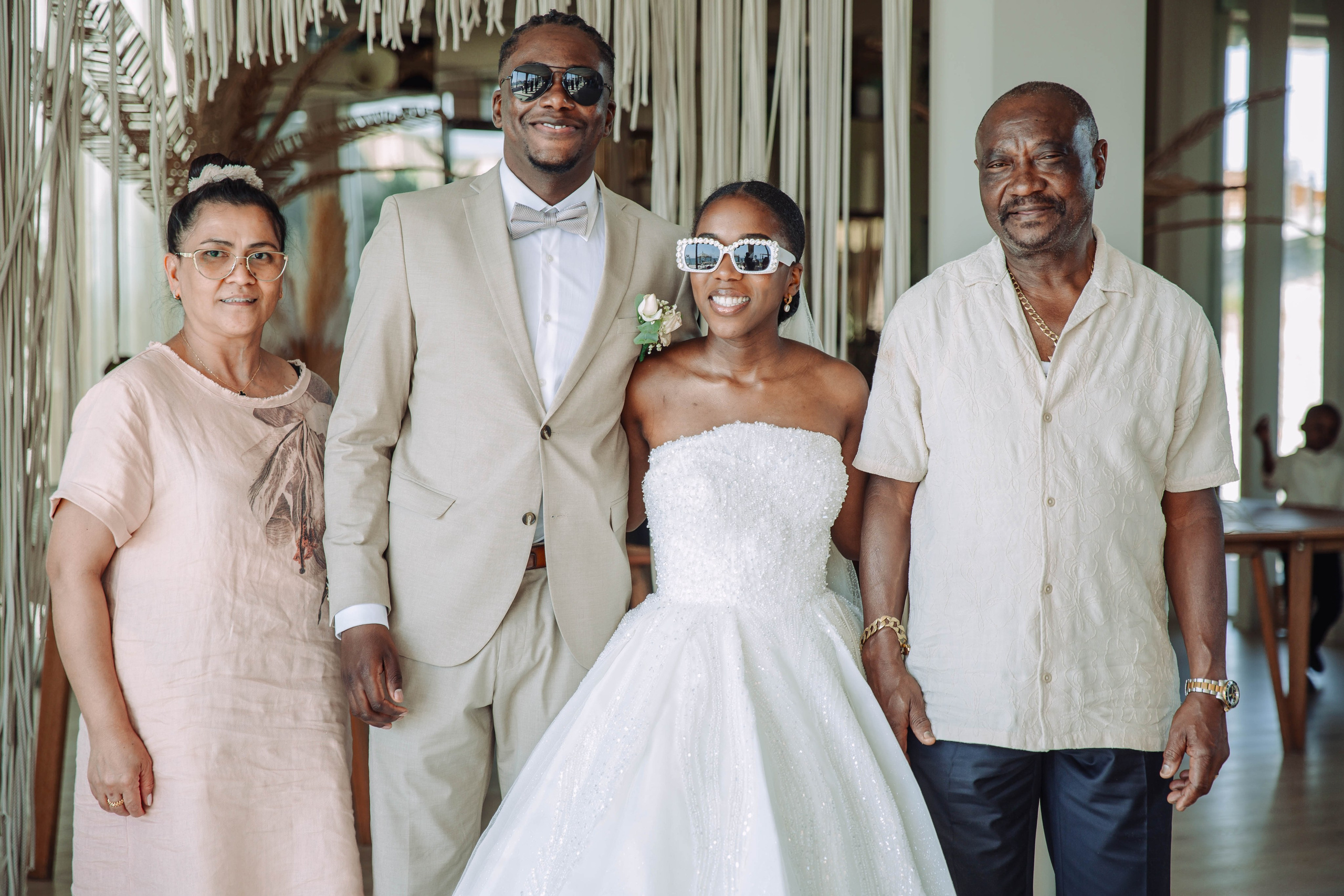 Kuselia & Kaleb. Fazemos o seu casamento ser lembrado por gerações