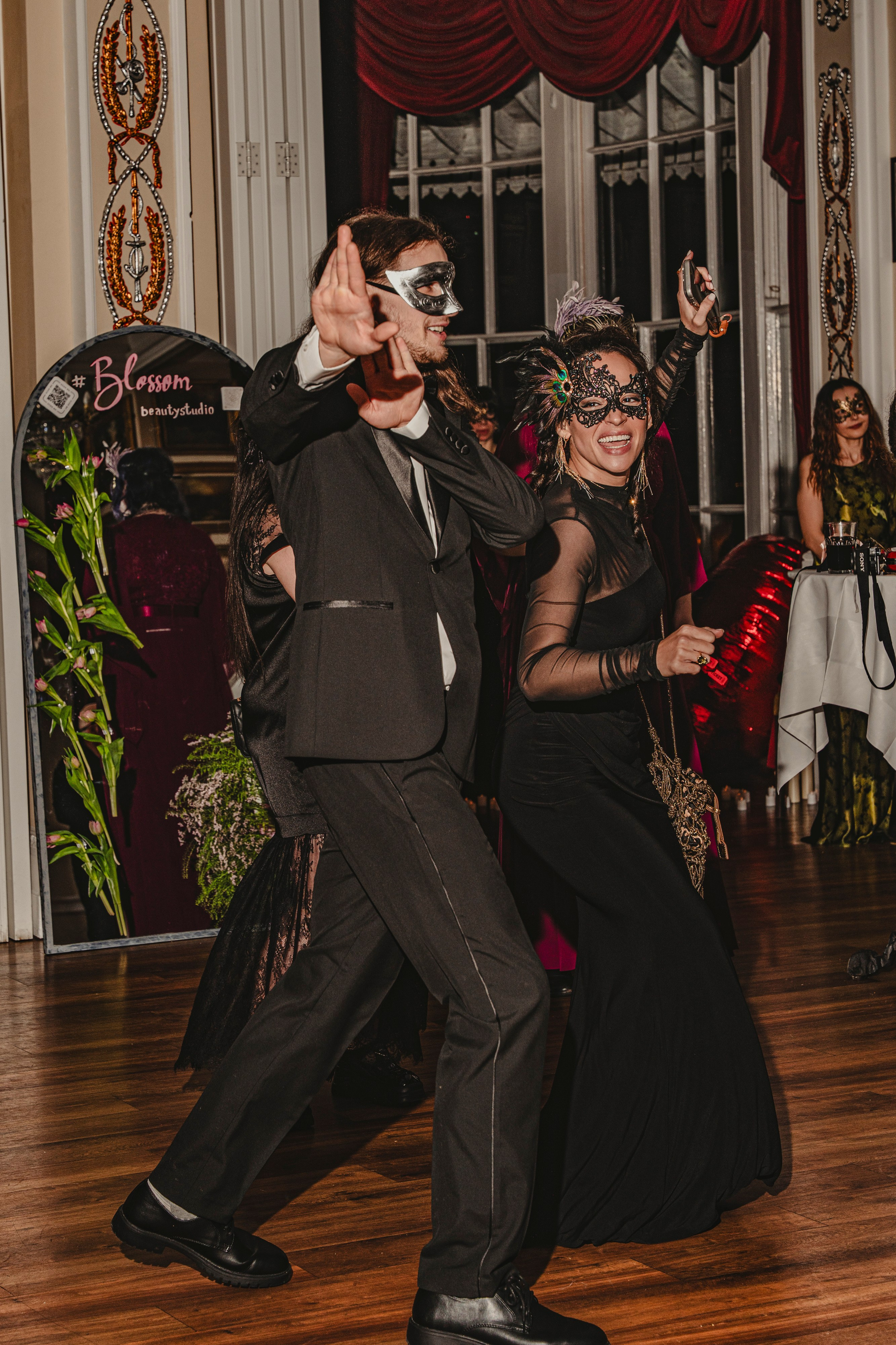Masquerade ball. Tonya Kyrylenko photographer in London