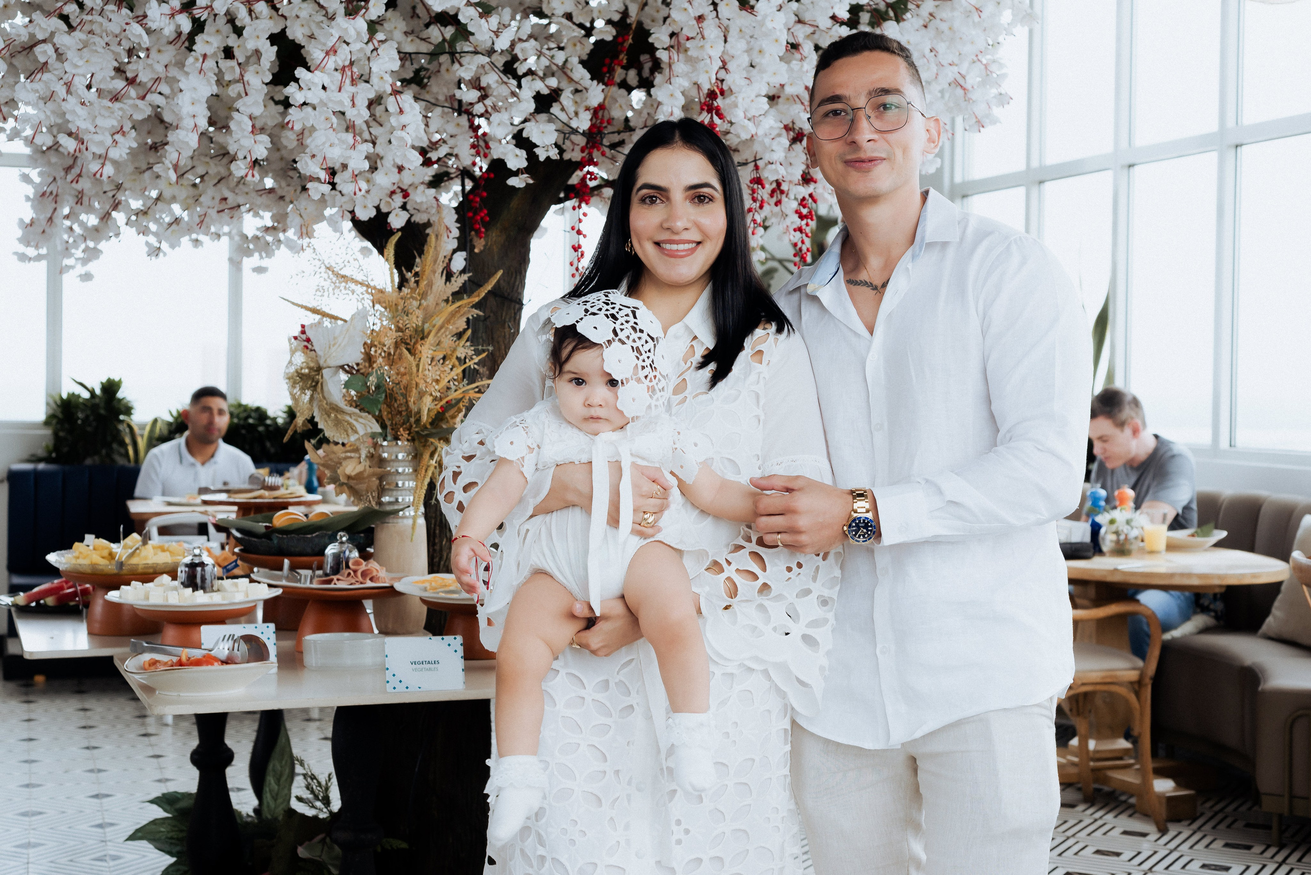 BAUTIZO CELESTE. Fotógrafo David Yance