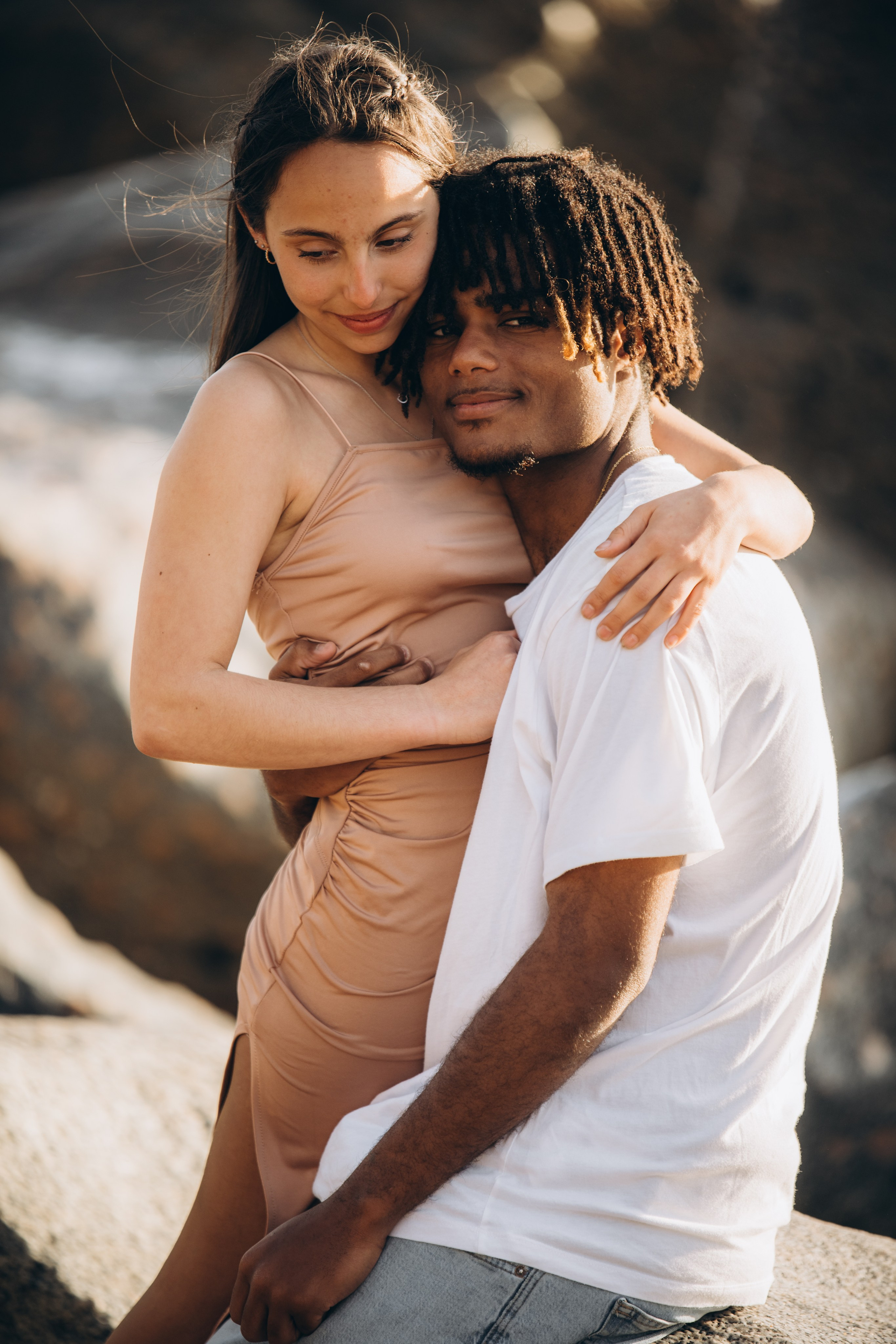 CAROLINA and ADAN. Vila Nova de Gaia. Anastasiia Antoniuk portrait, family and couple photographer, Portugal