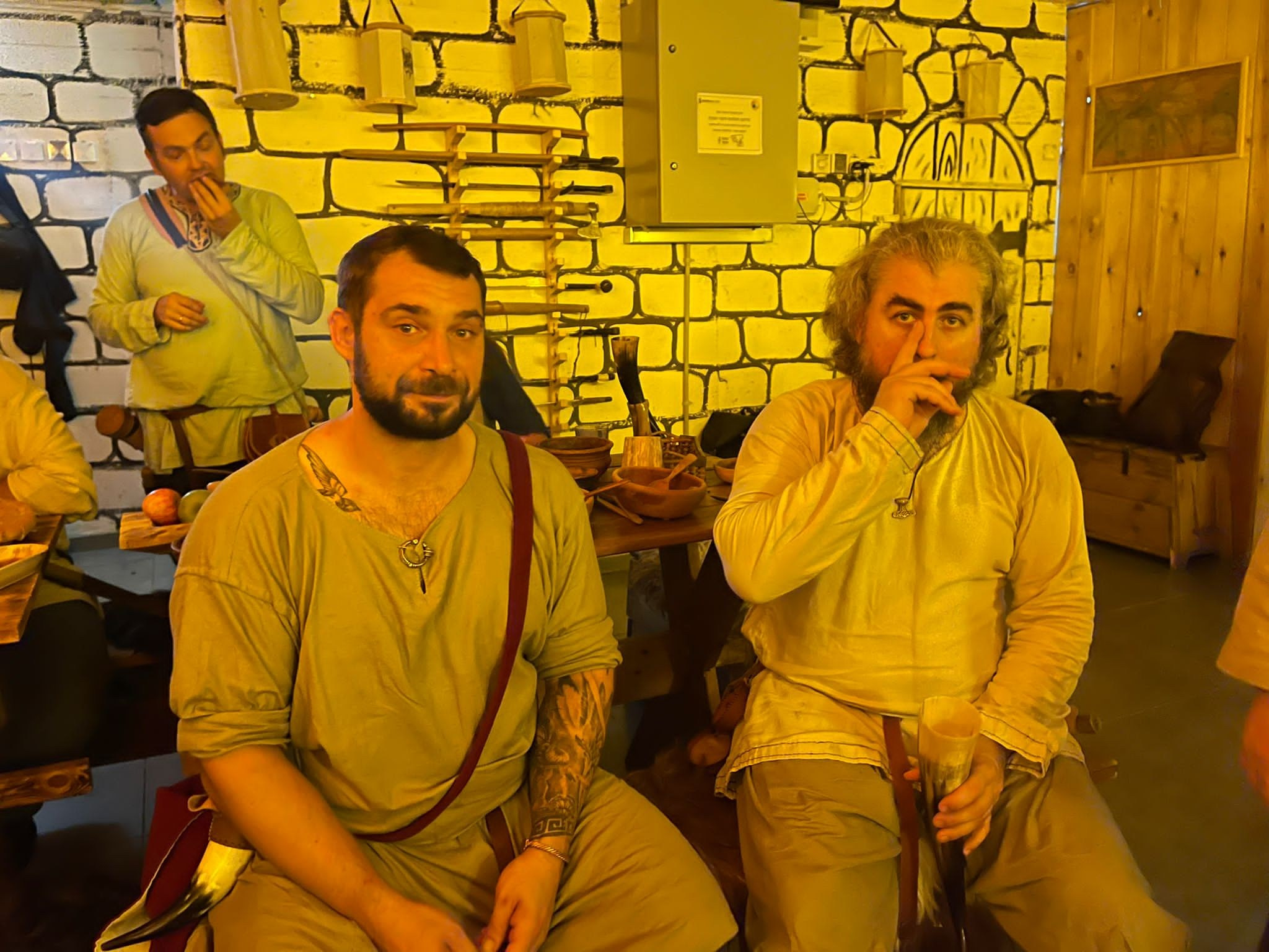 Сыгровка «Чёрный фьорд» — северная реконструкция | Нортман. КРиС «Нортман»