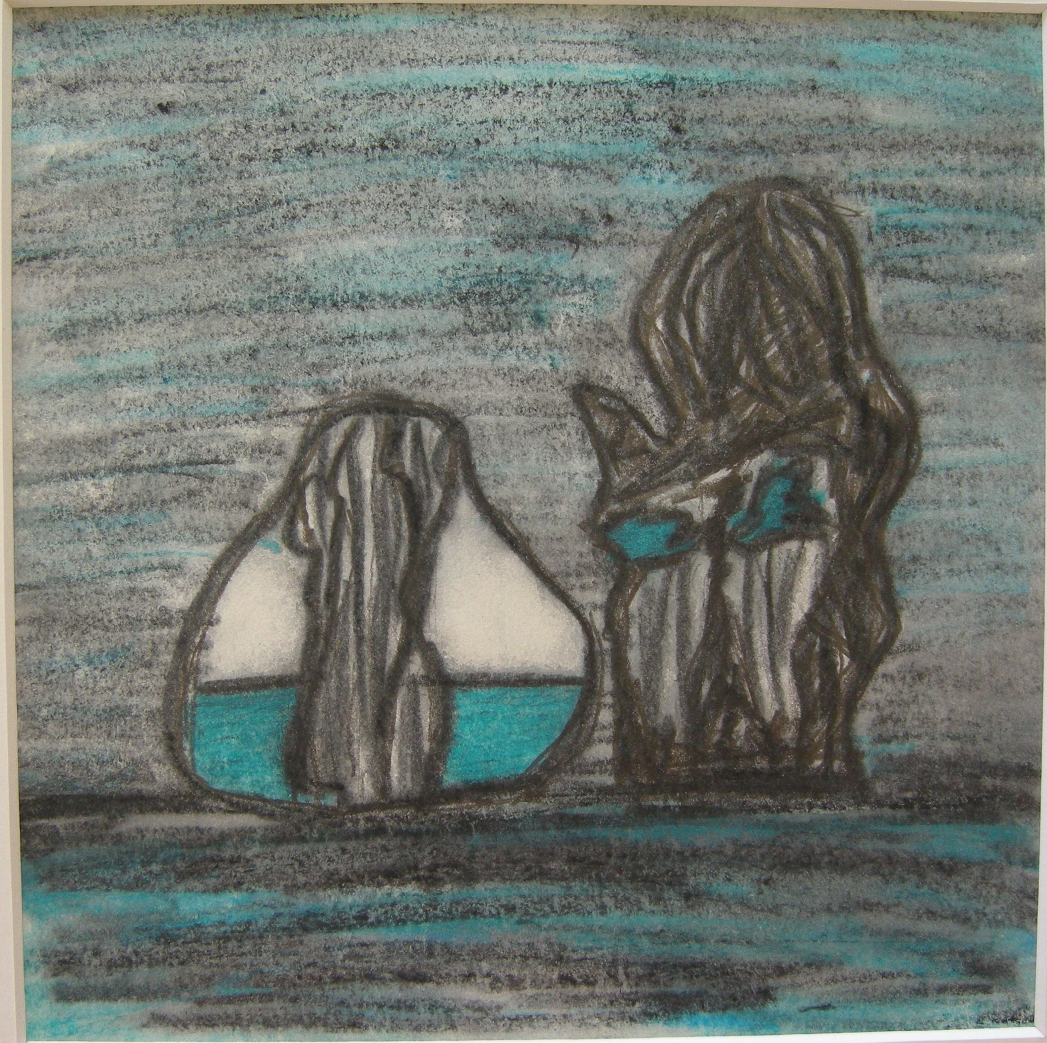 sprechende Steine 2007 - 30x30
