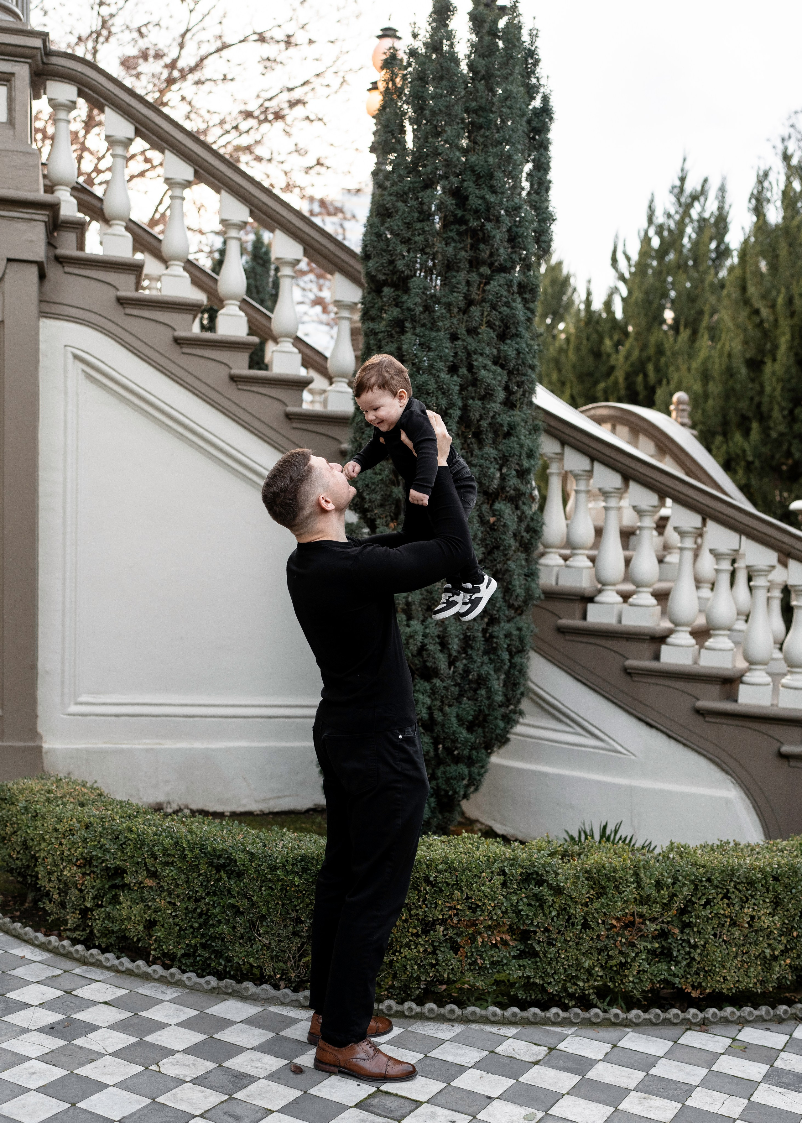 Artem, Nadia & Elisha. Family photographer in Sacramento | Sofia Pavenko