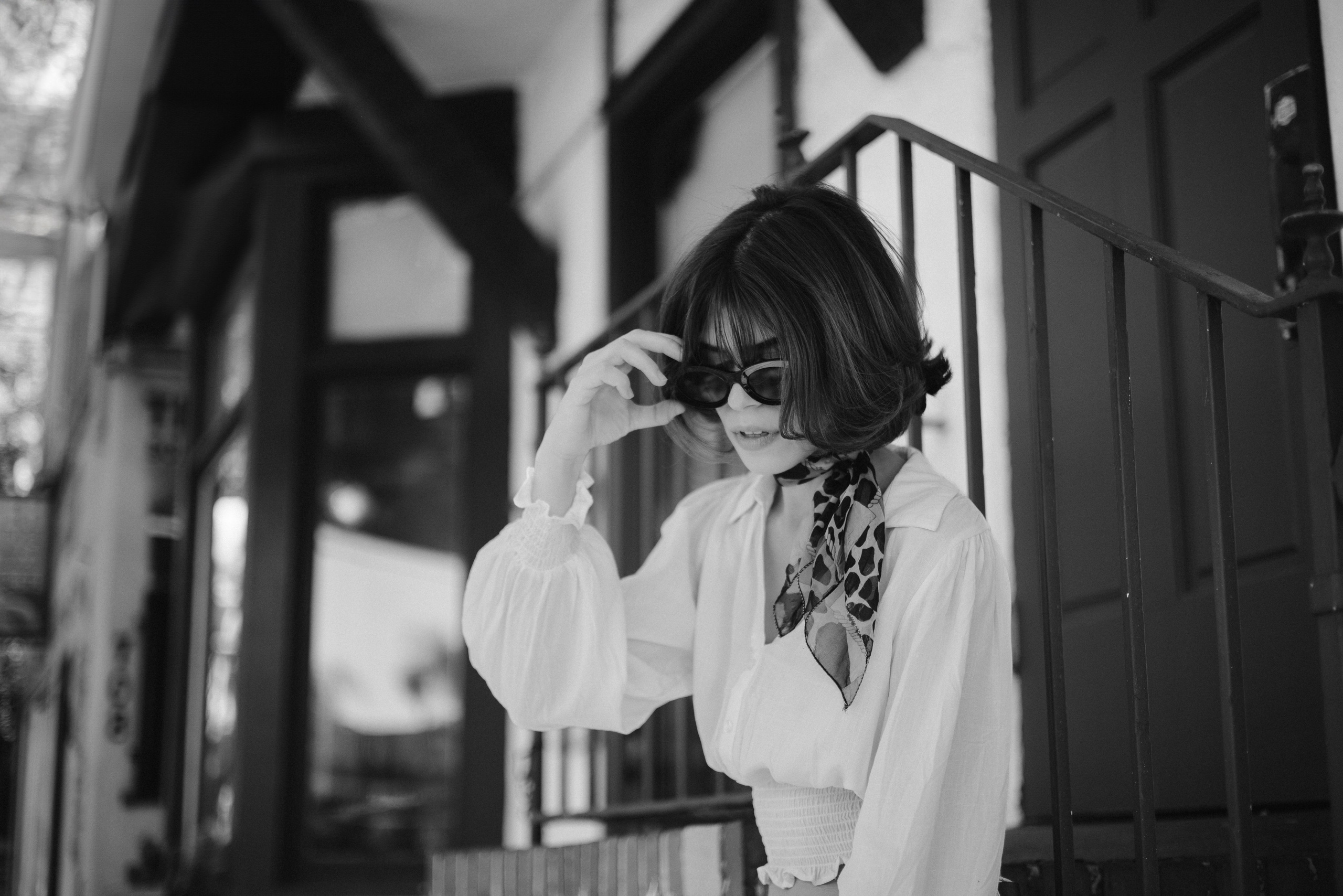 Luisina | Melrose Av. Photographer in Los Angeles. Julia Ishmuratova