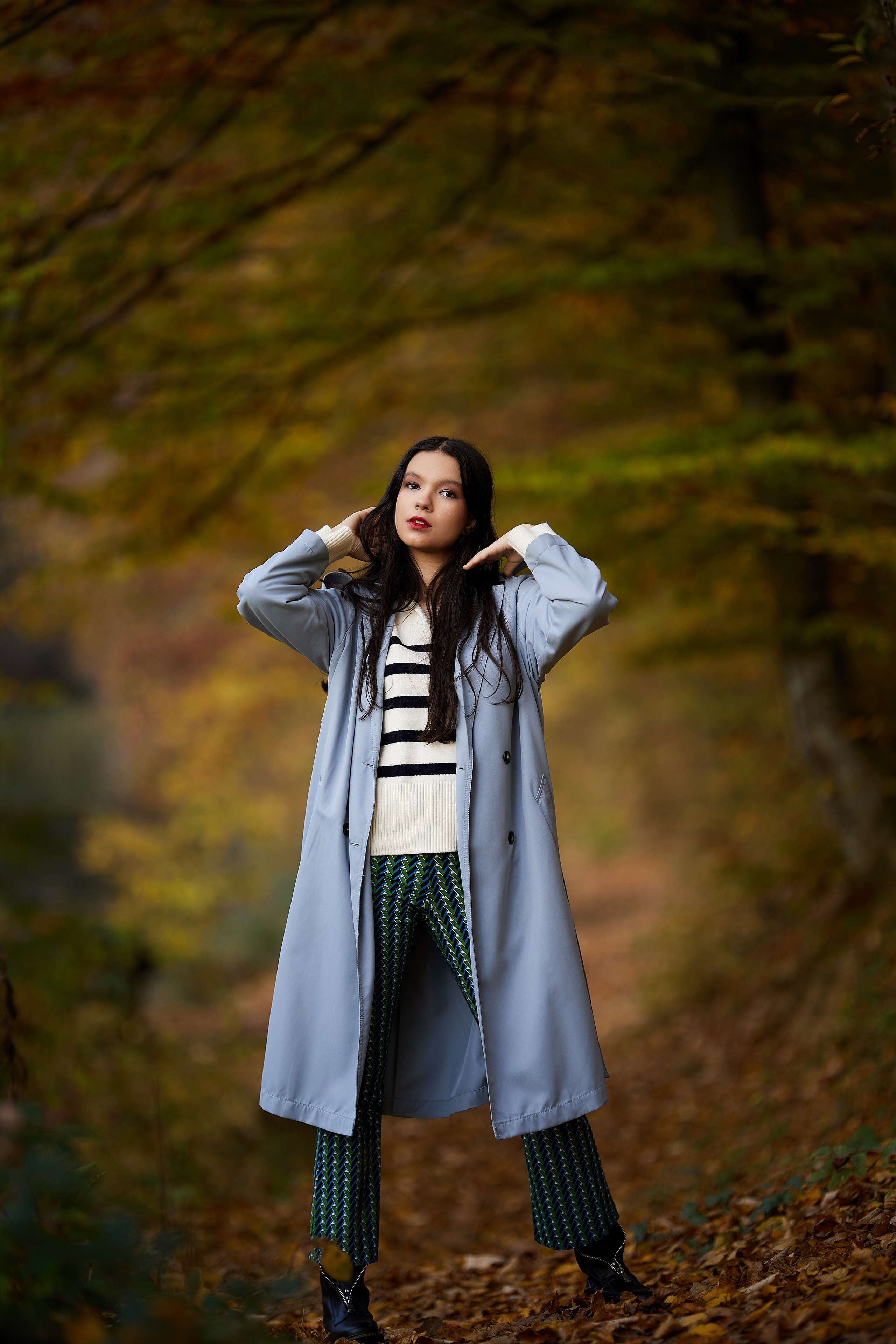 Sesiune foto portret — Vanessa. Pagina principală