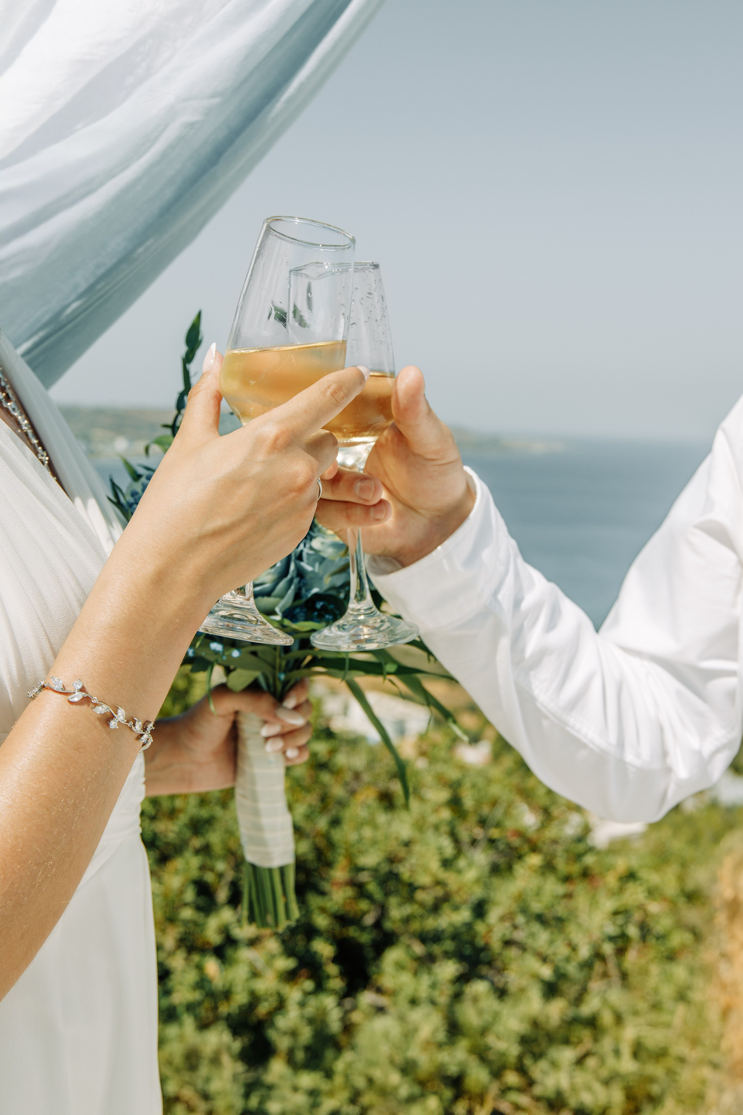 Ricardo and Justin. Renate Woeste | Wedding planner in Rhodes. Creating dream weddings by the sea. Let’s make your special day unforgettable