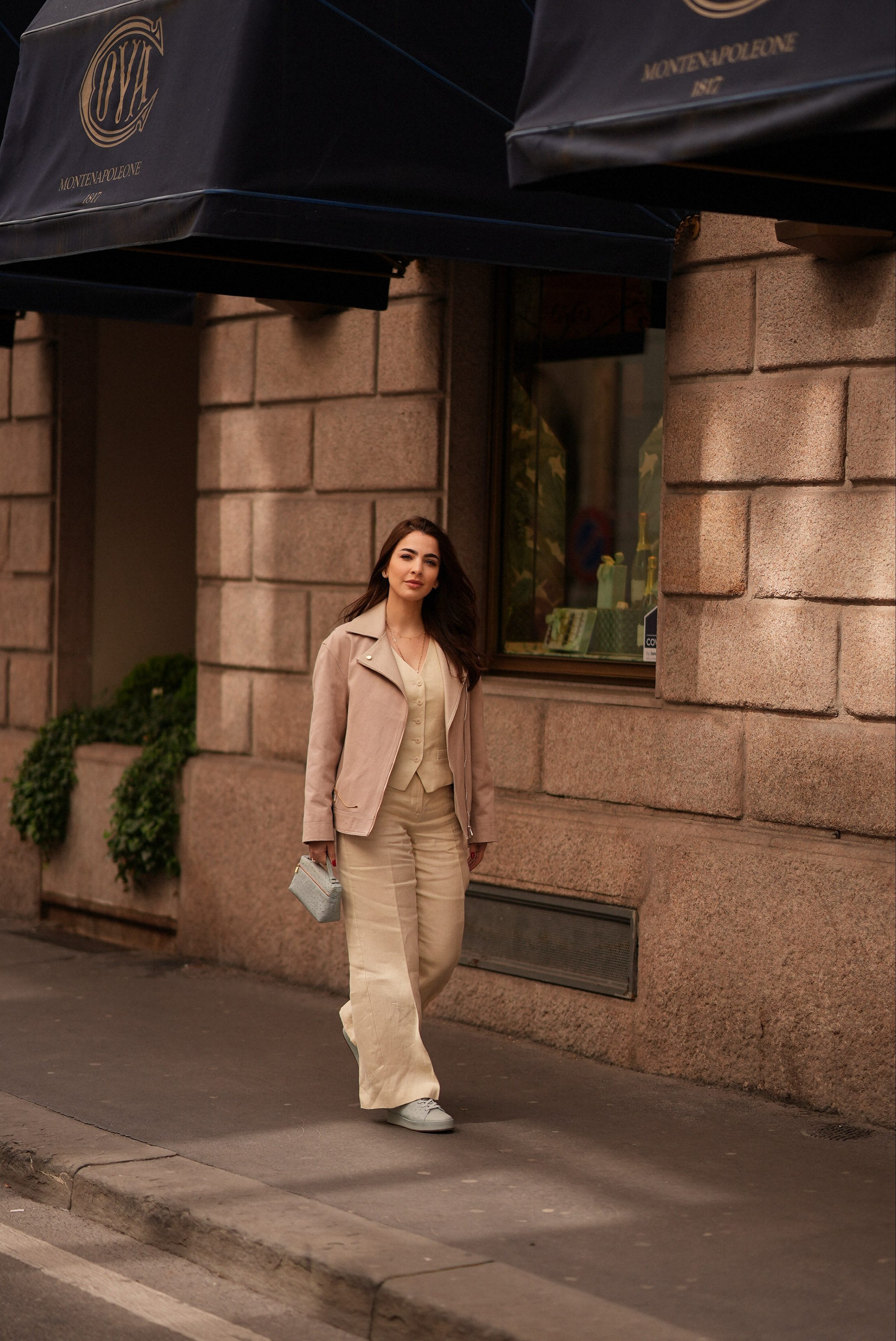 Marmar AlHilali. Julia Di |Fashion стрит стайл фотограф|видеомейкер в Милане и Париже