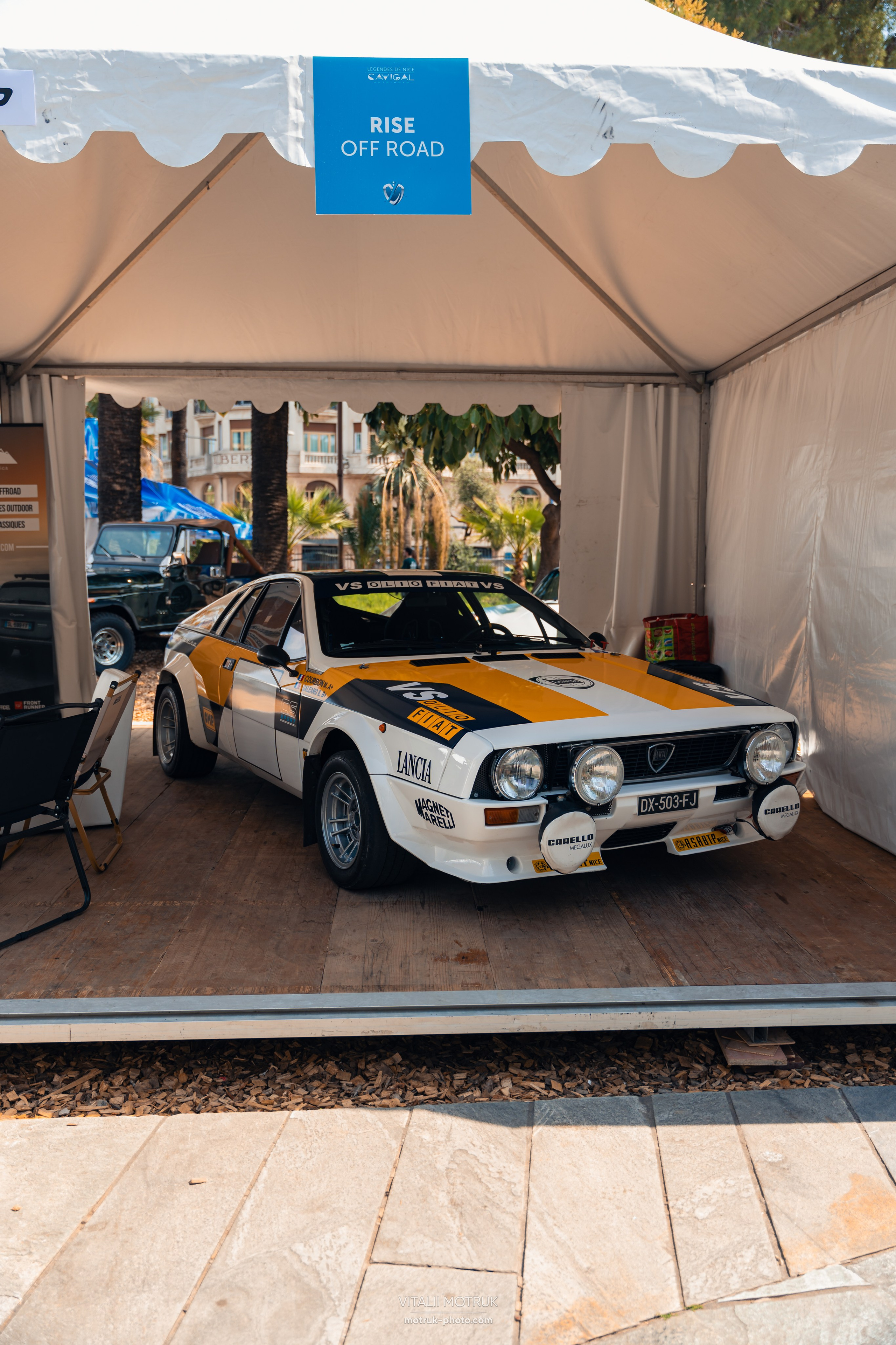 Legends de Nice. Photographe de voitures à Paris — Vitalii Motruk