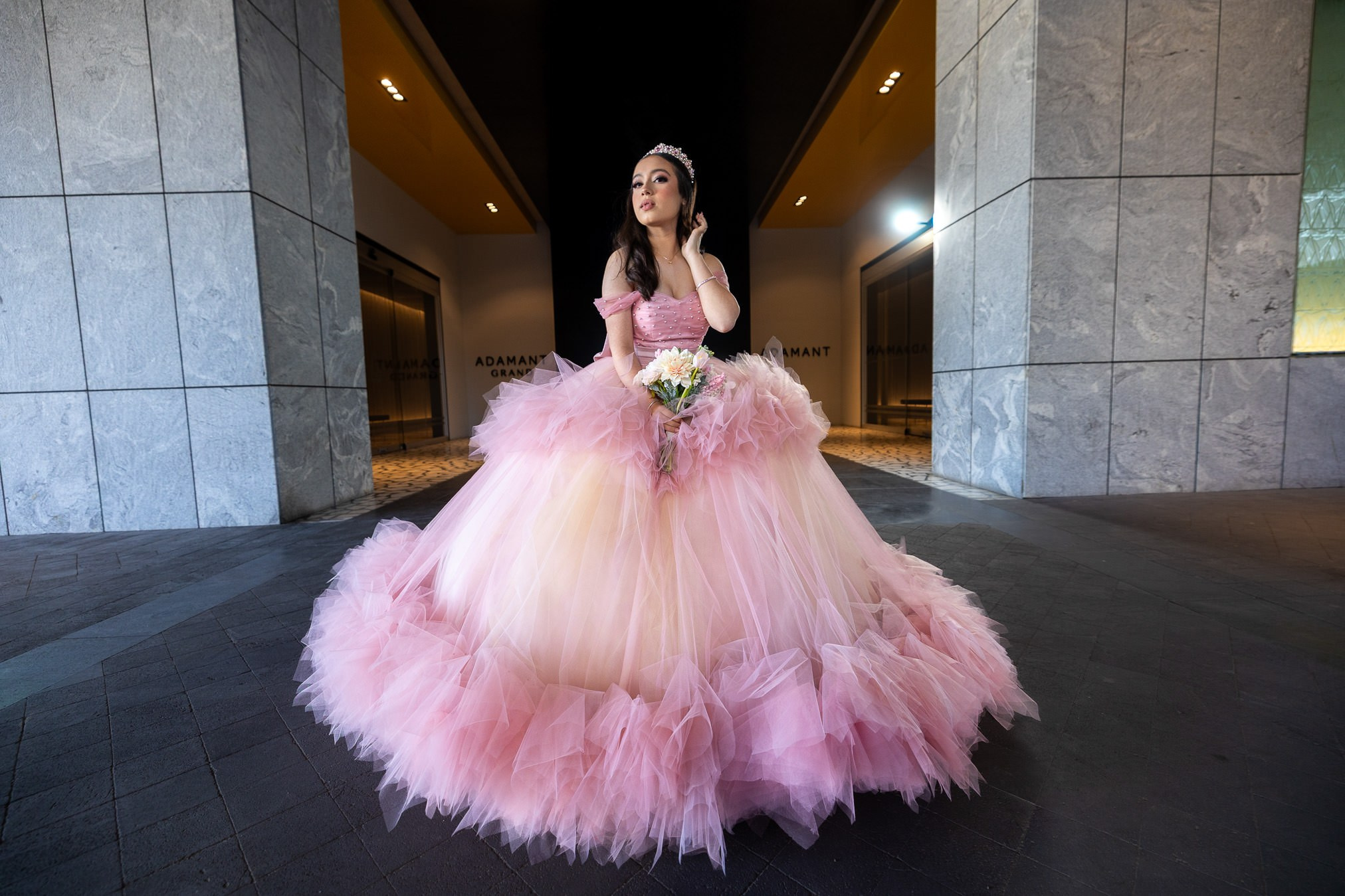 Charey XV Tijuana - Ceart - Adamant - Ximena. Estudio de fotografia en Tijuana