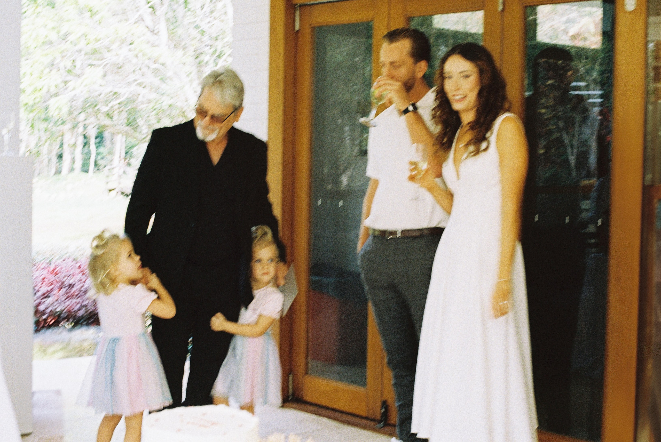 Engagement Party. Film portrait photographer