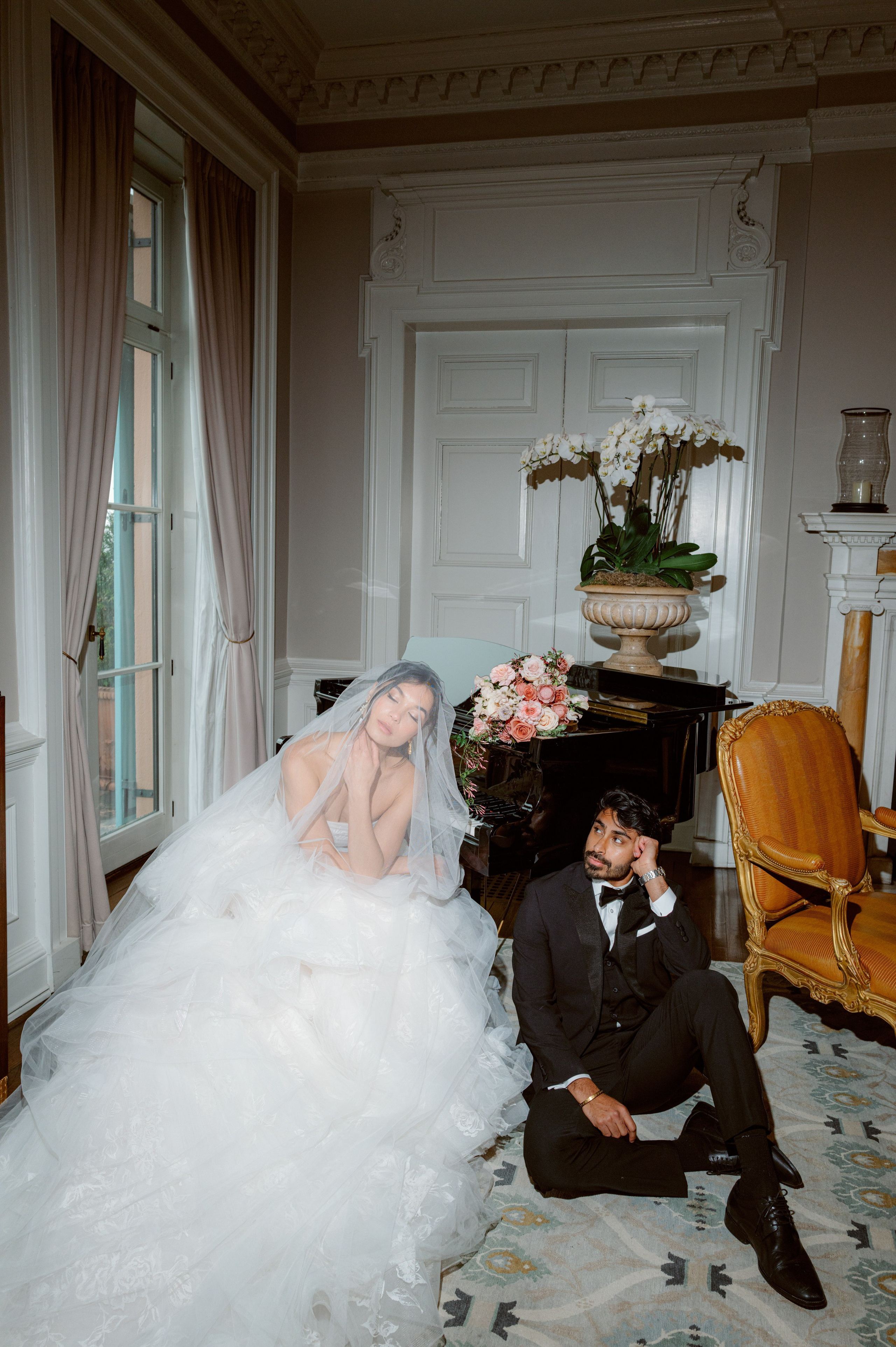 Sabrina and Pranav. Wedding photographer and videographer New York | New Jersey