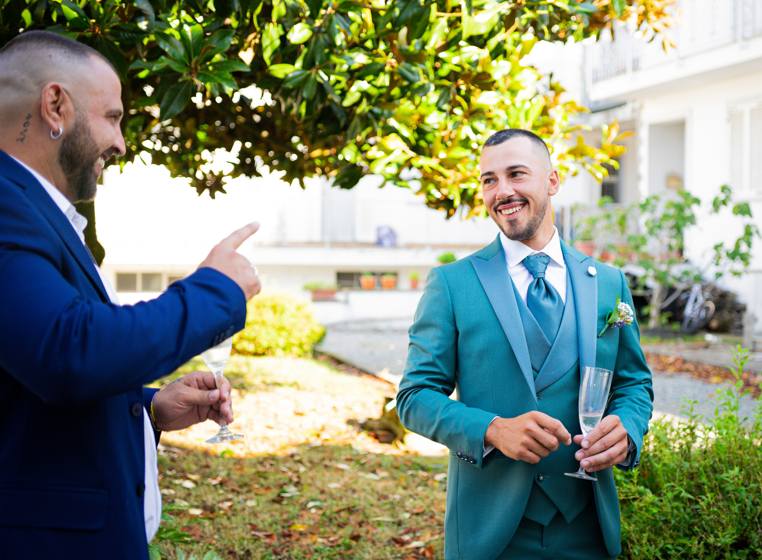 Marco + Emily. Palumbo Studio