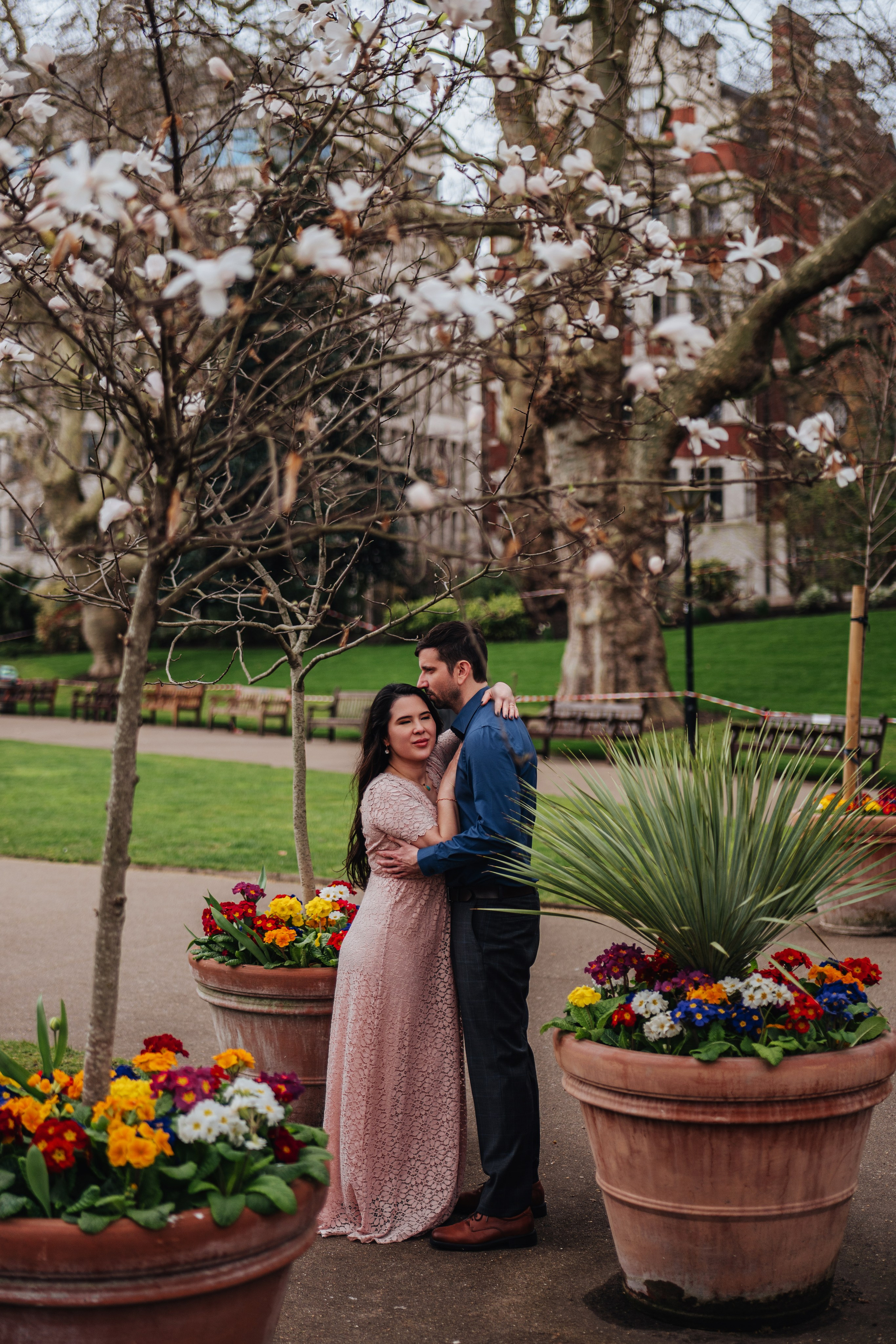 Love story near Big Ben, London. Wedding and family photographer in London