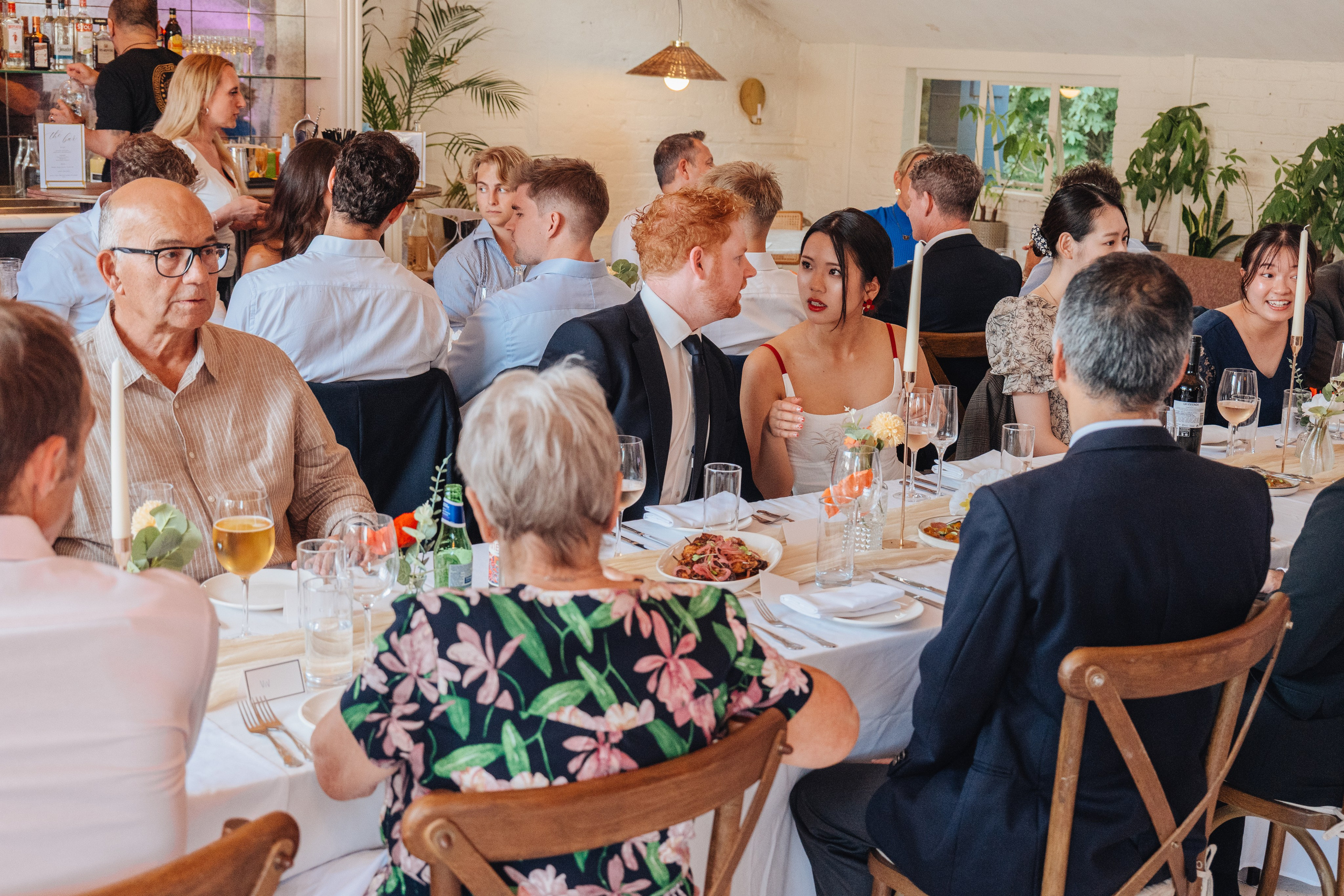 Haruka and Max: wedding celebration. Wedding and family photographer in London
