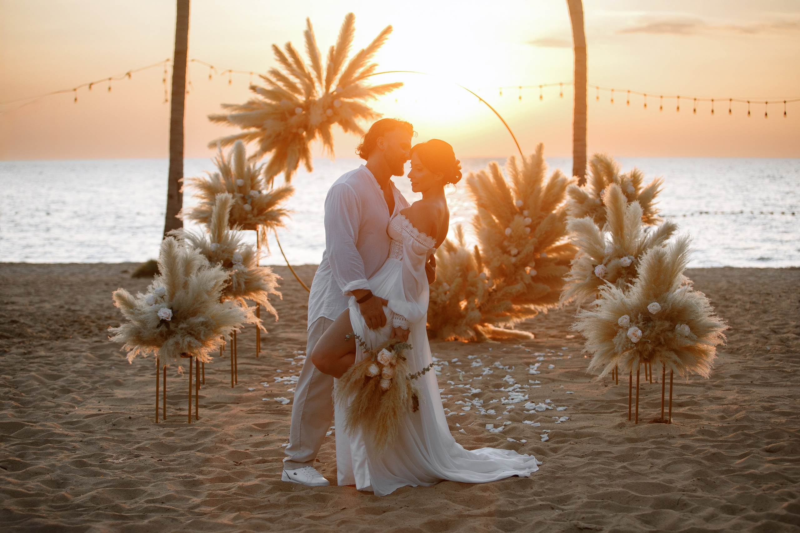 Антон + Оля. Свадьба в Таиланде Honey Moon Agency