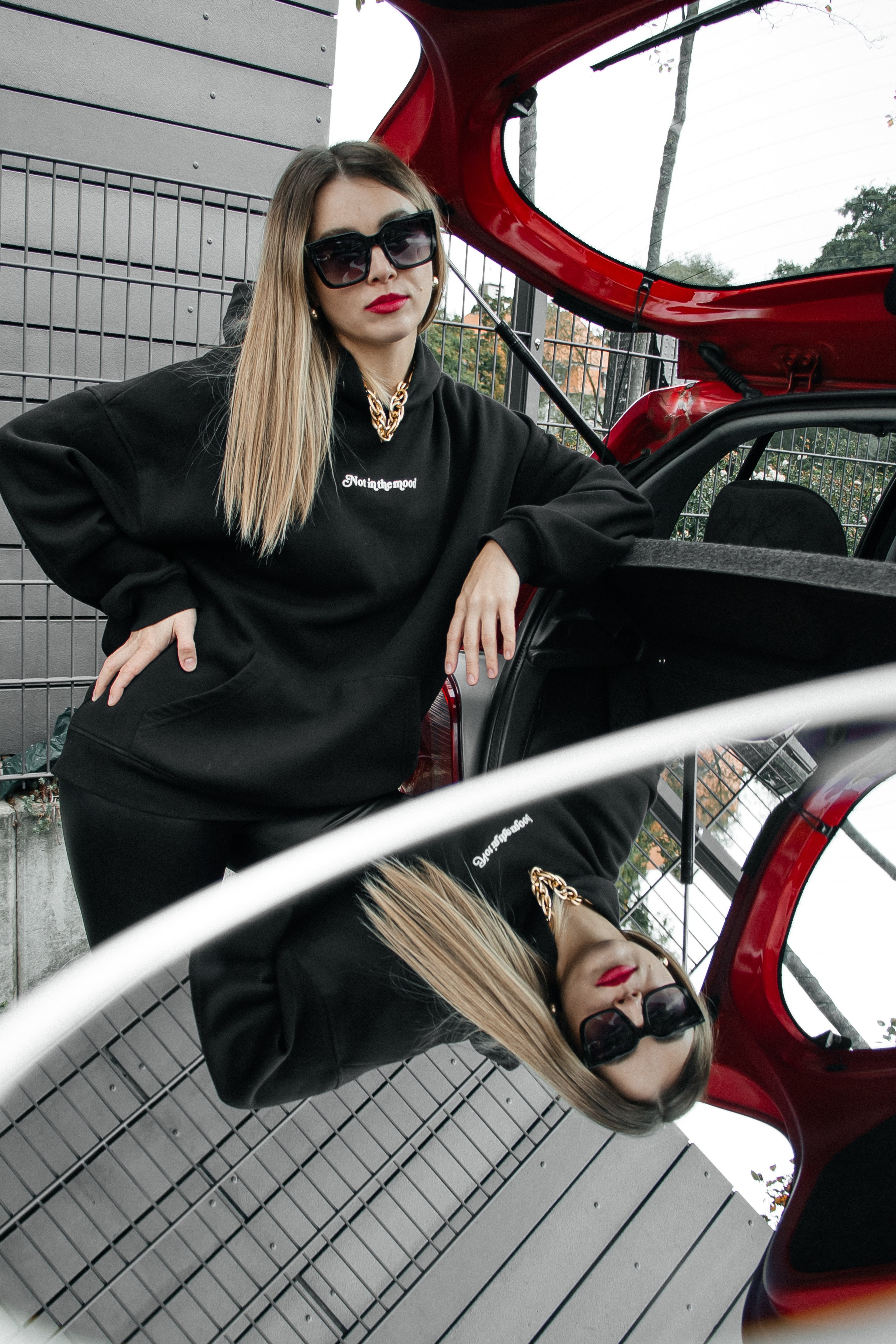 Red girl. PHOTOgrapher Germany MARBURG