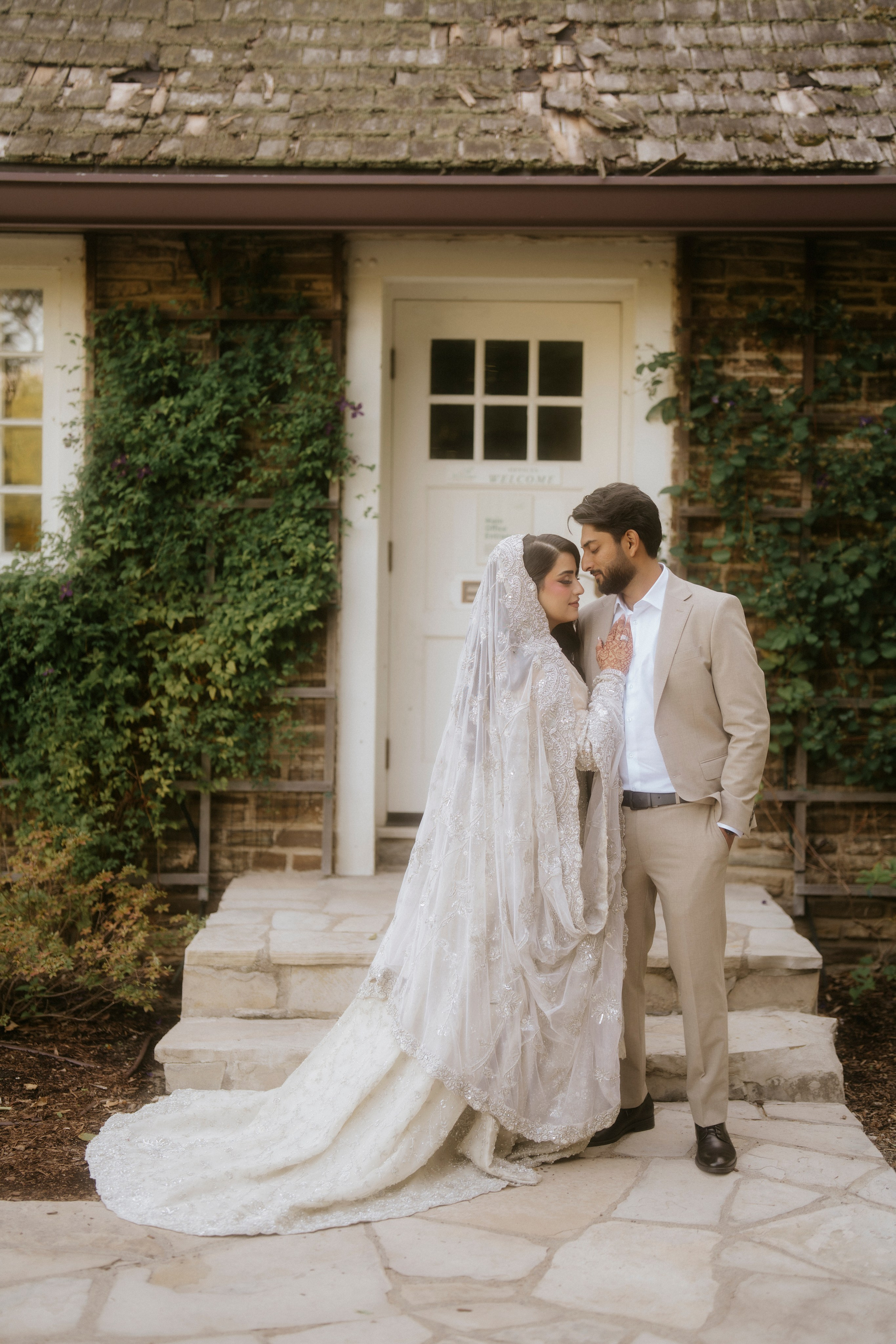 Tania & Hussain’s Pre-Nikkah Couple Shoot | Muslim Wedding Photography