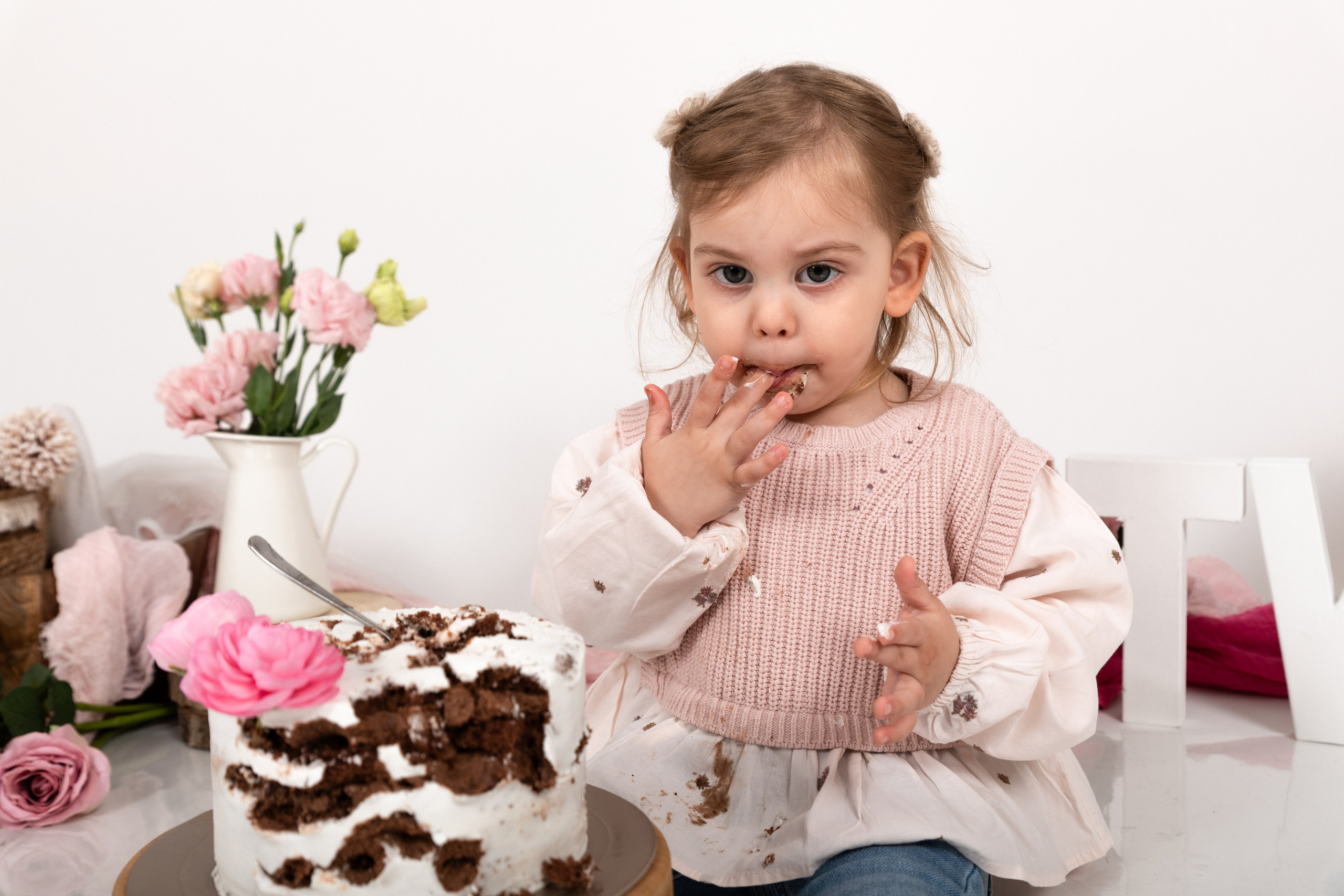 Cake Smash. Marlen Efstathiou Photography