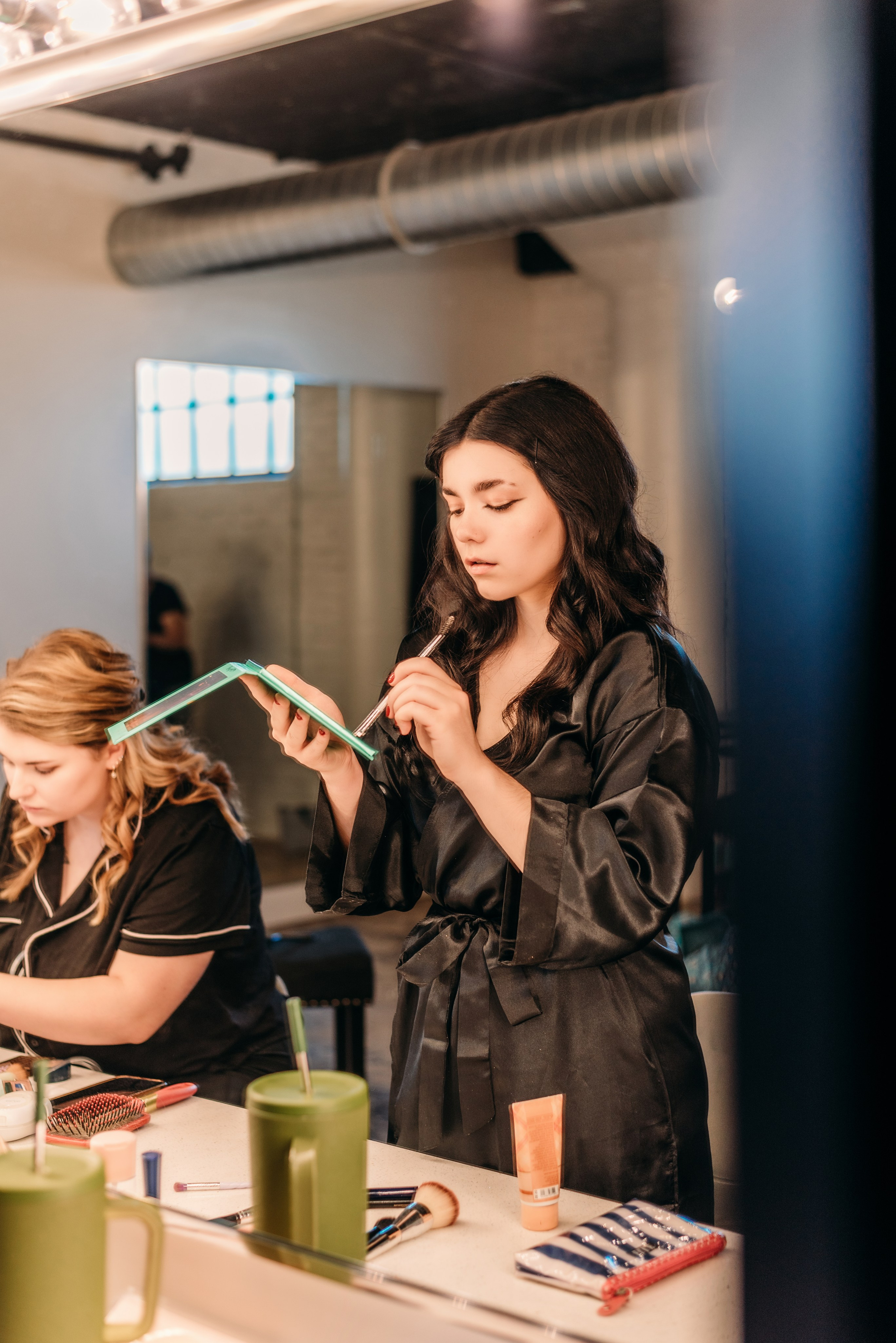 Bold & Dramatic Wedding at The Paper Mill on The Landing | Fort Wayne Wedding Photographer. Alexandria Danielle Photography | Fort Wayne & Indianapolis Wedding Photographer