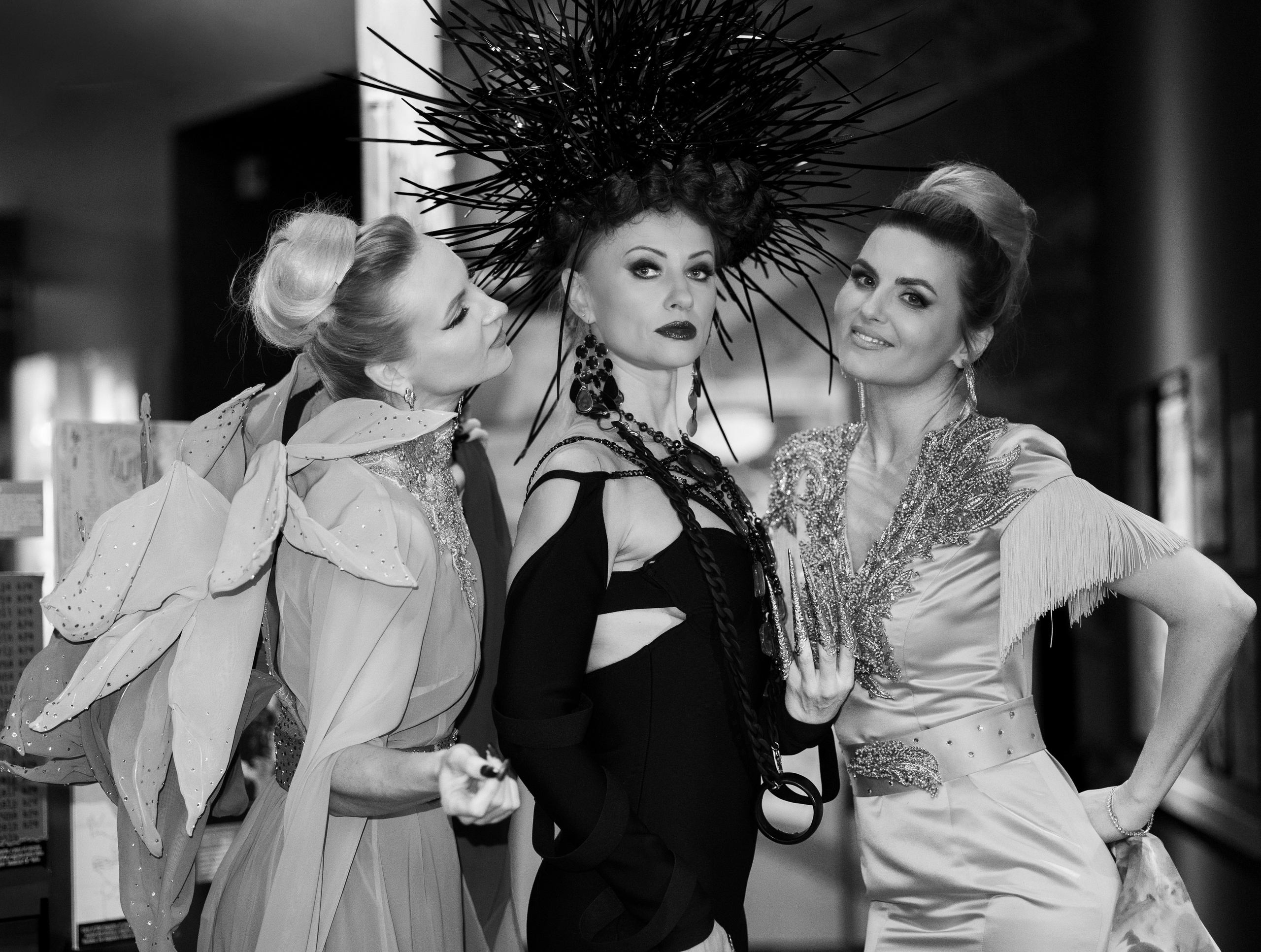 International Fashion Gala 2025 — Backstage. Yana Bobrova | Artistic Photography