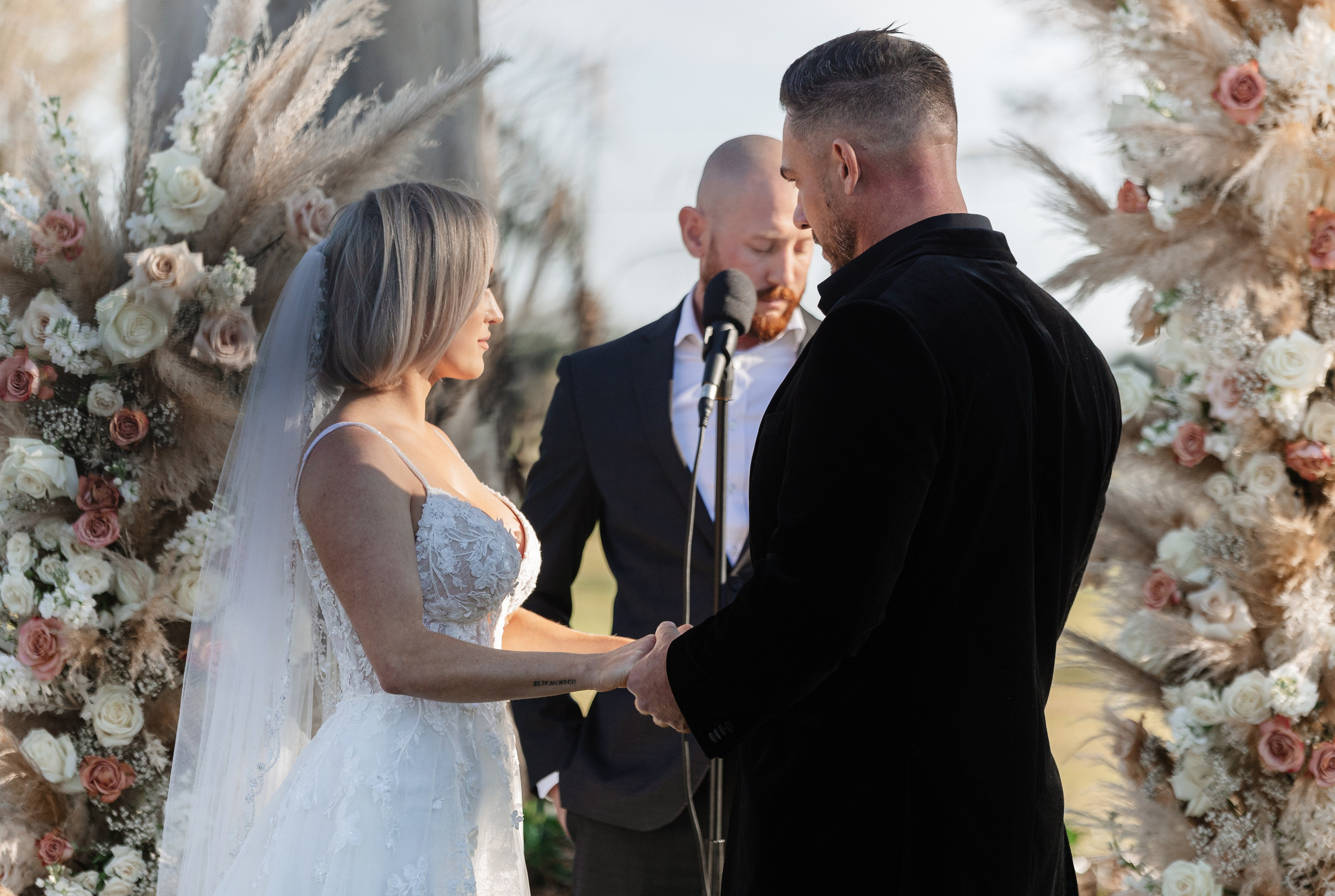 A Quiet, Beautiful Beginning | Kayla & David’s Intimate Weston Estate Wedding. YES I DO PRODUCTION — Wedding photography&videography