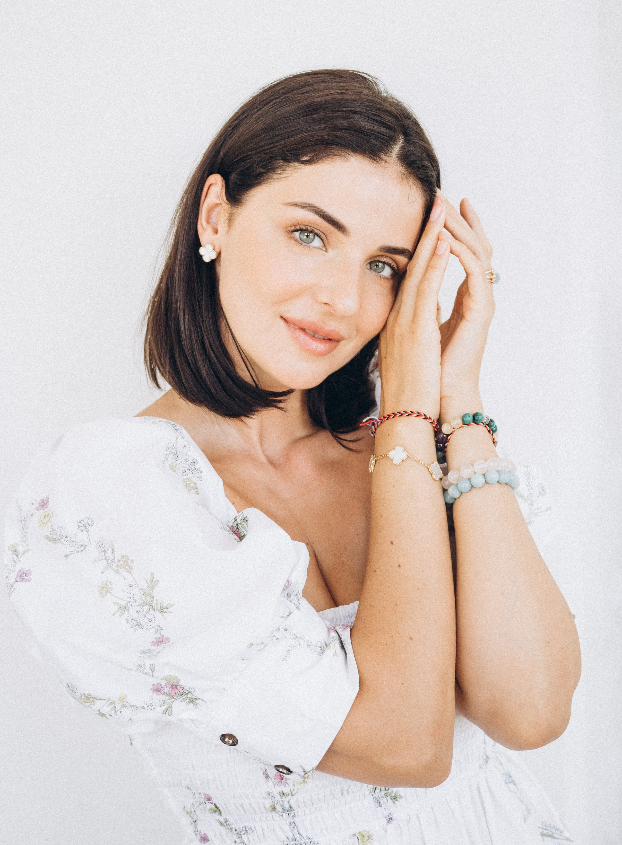 Portret. Art photographer Miami