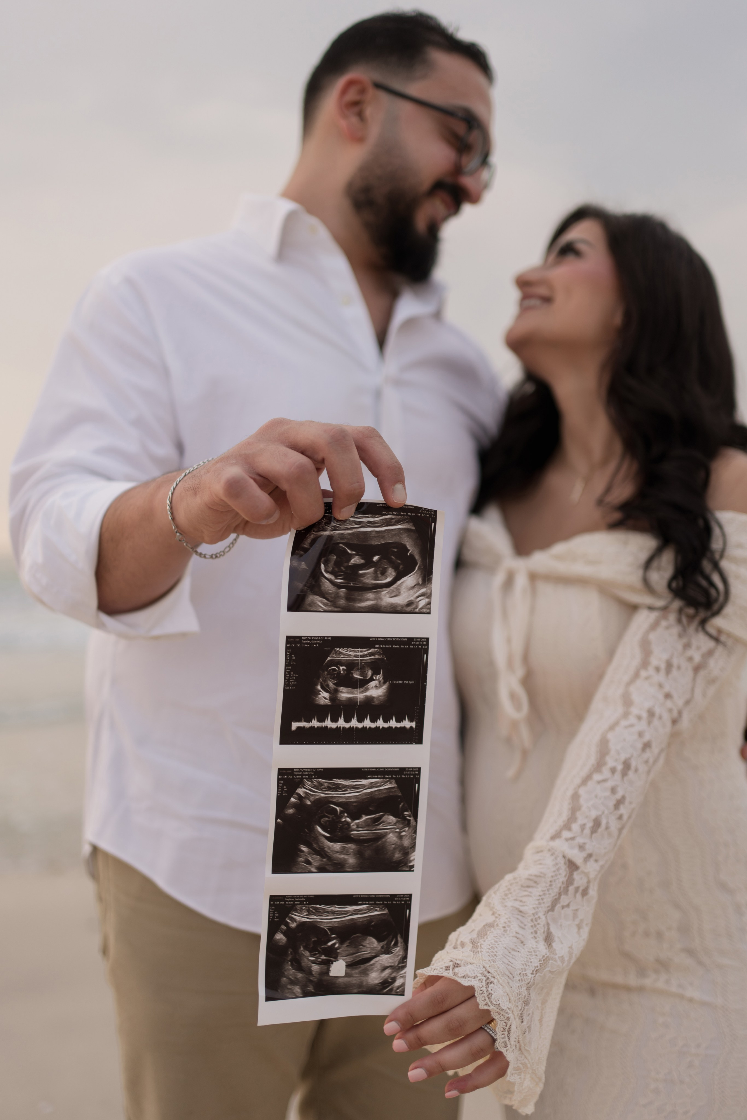 Sea of love. Angela Iakovleva — Family Photographer in Dubai