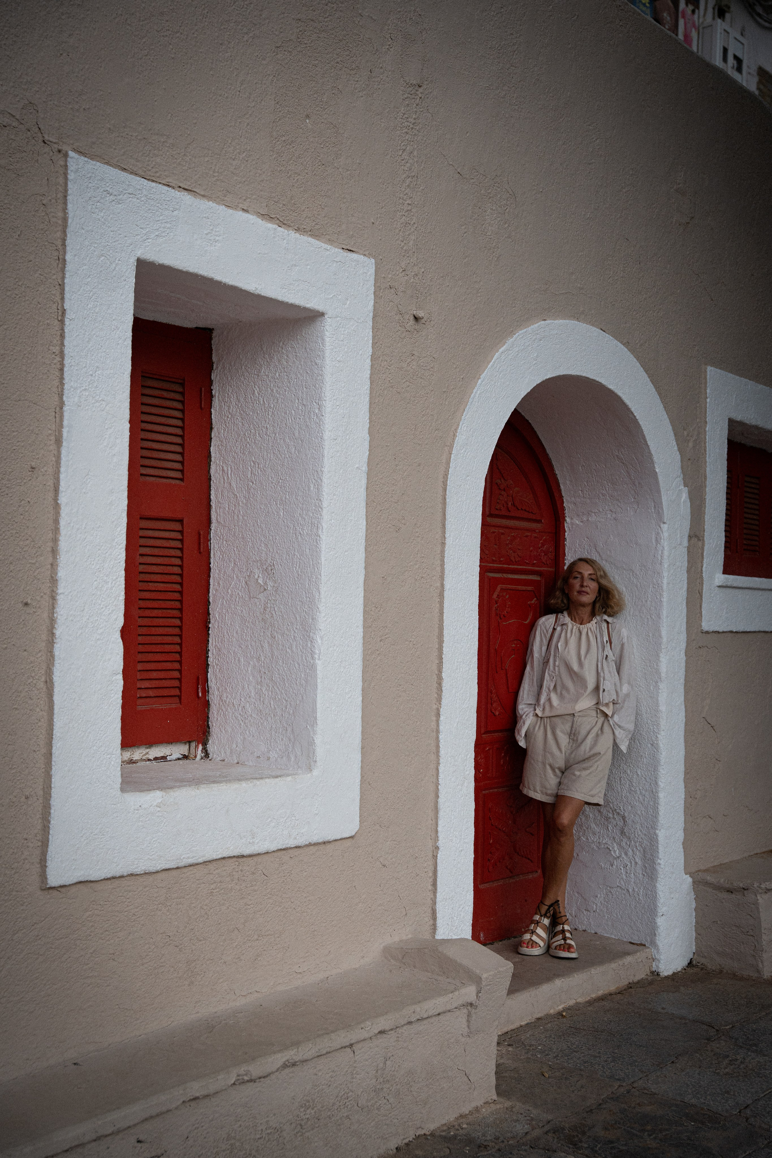 Alexandra, Crete, Agios Nicolaos, October 2025. Divign By Tehilah — Meaningful Graphic Design & Photography