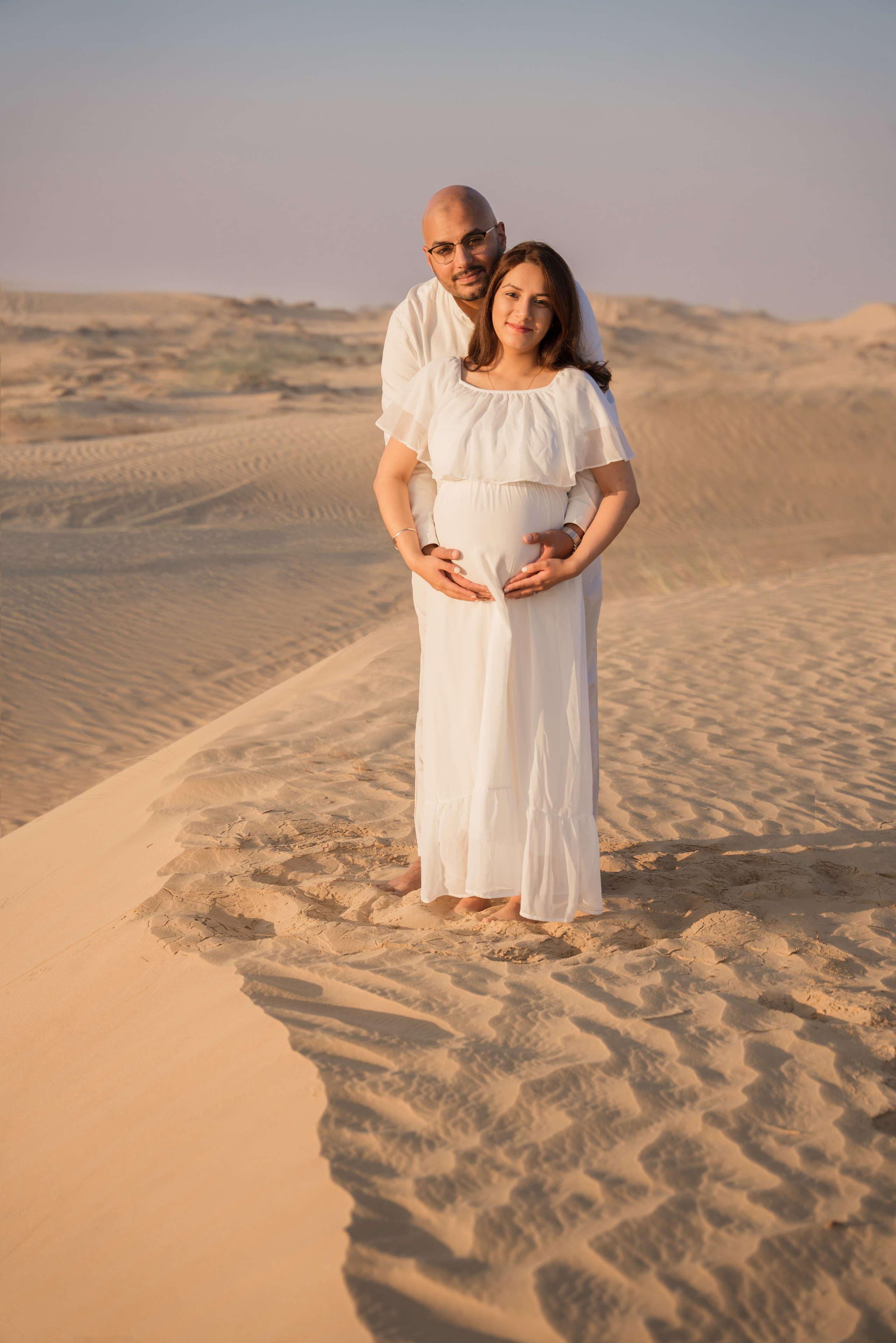 Desert love. Angela Iakovleva — Family Photographer in Dubai