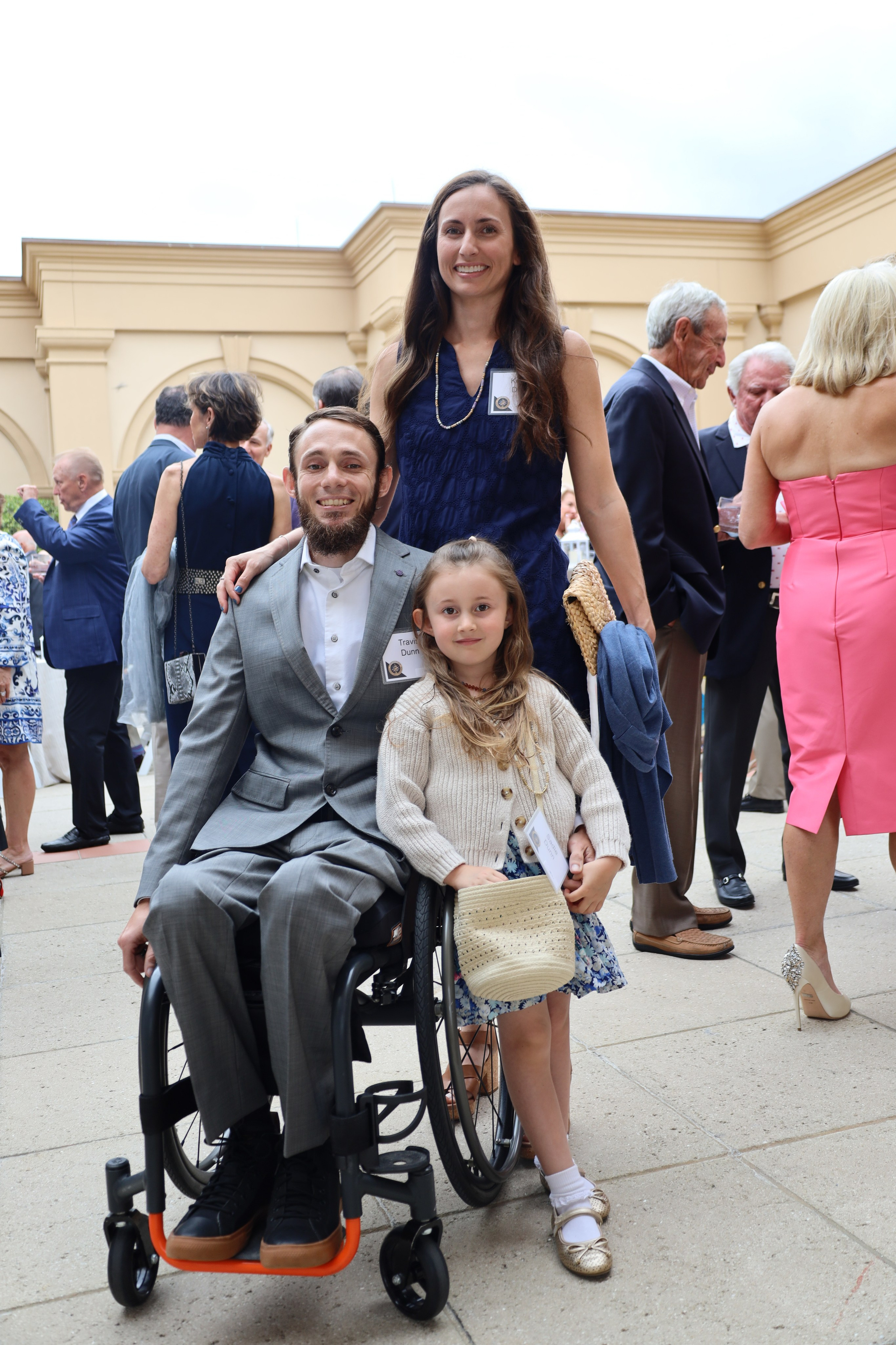 Operation Healing Forces March 2024 at Ritz Carlton Beach Naples. Out and About 239