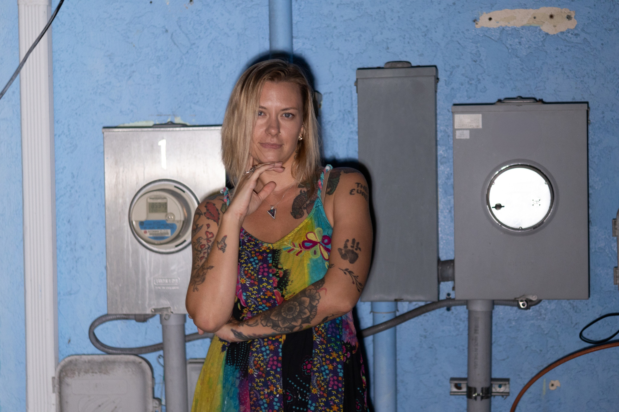 Summer Mural Artist Series. Out and About 239