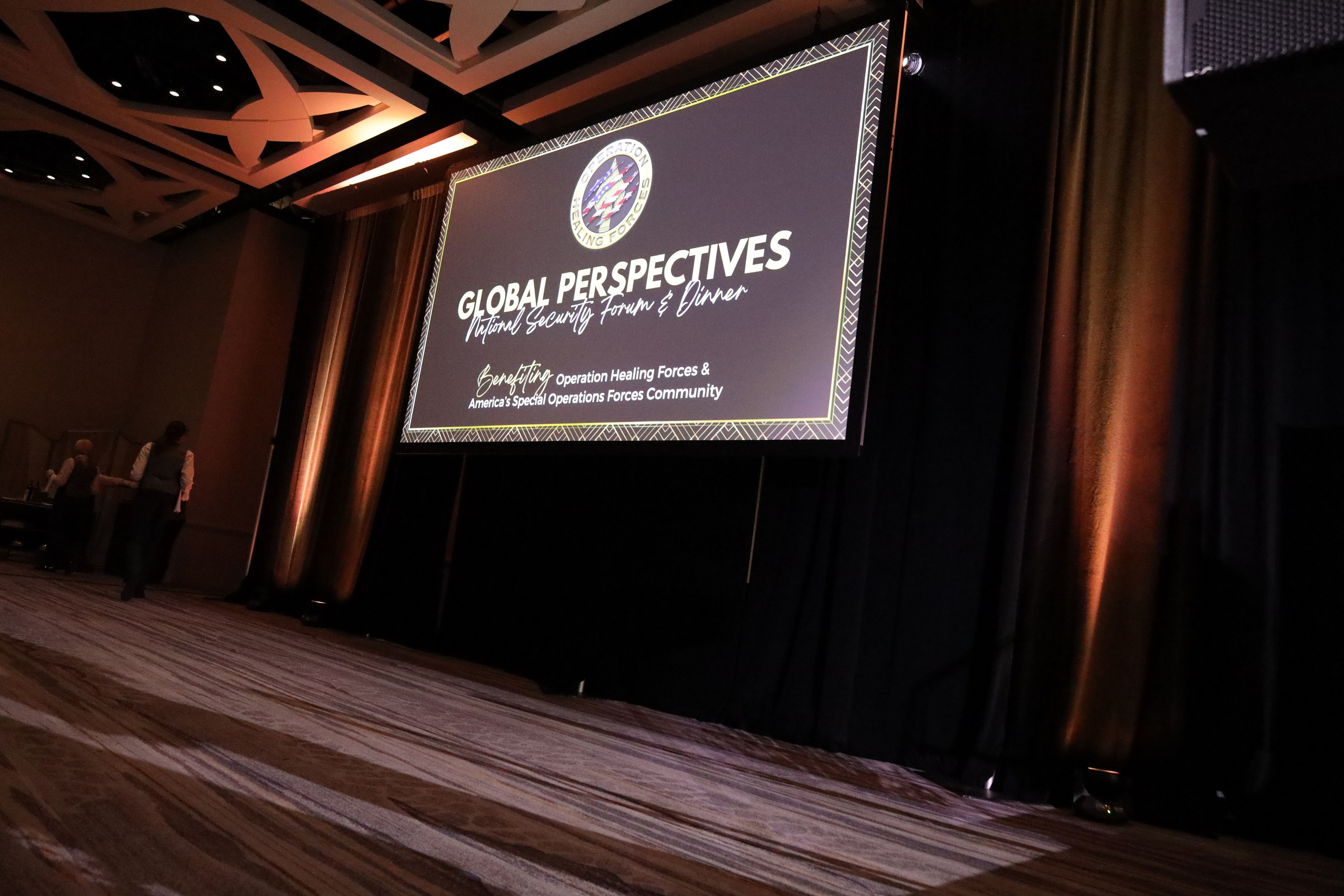 Operation Healing Forces March 2024 at Ritz Carlton Beach Naples. Out and About 239